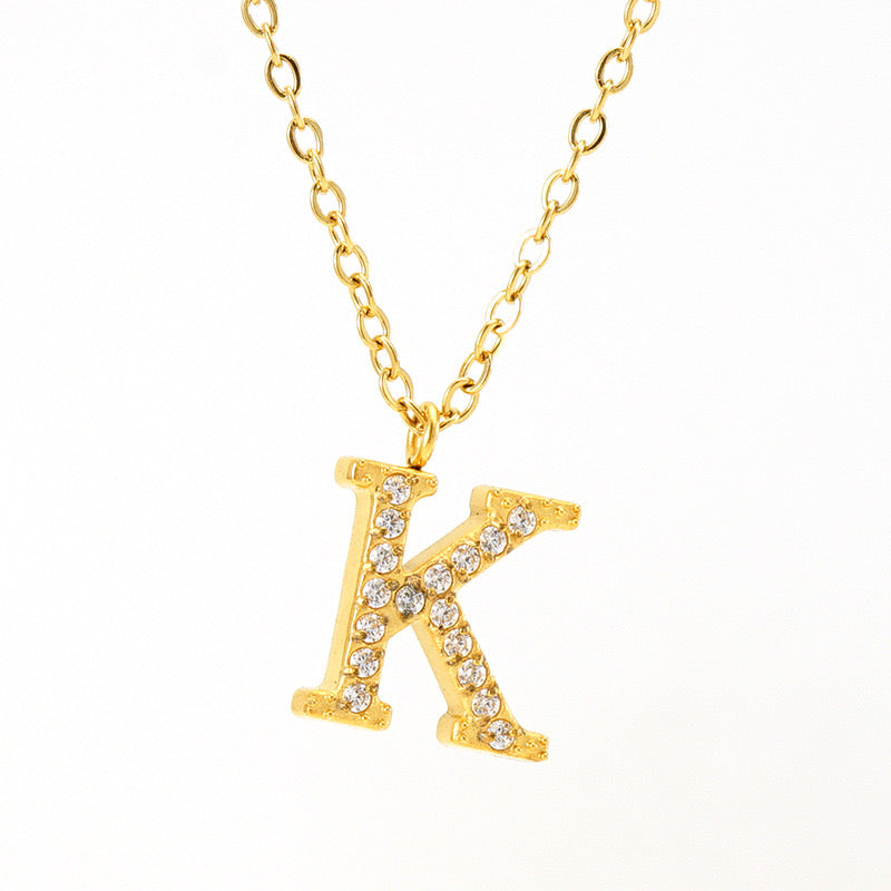 Letter Necklaces