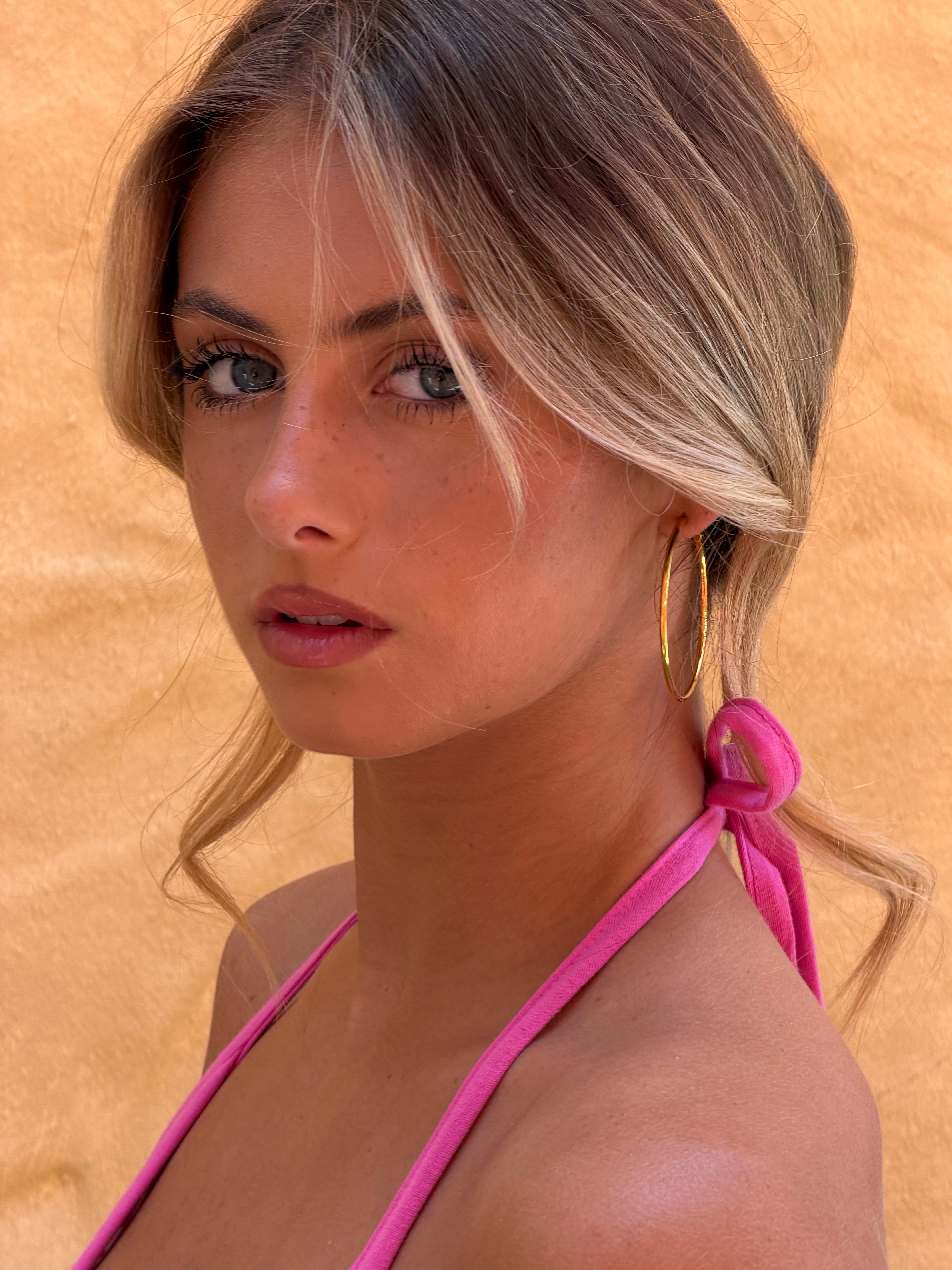 Marina Classic Hoop Earrings