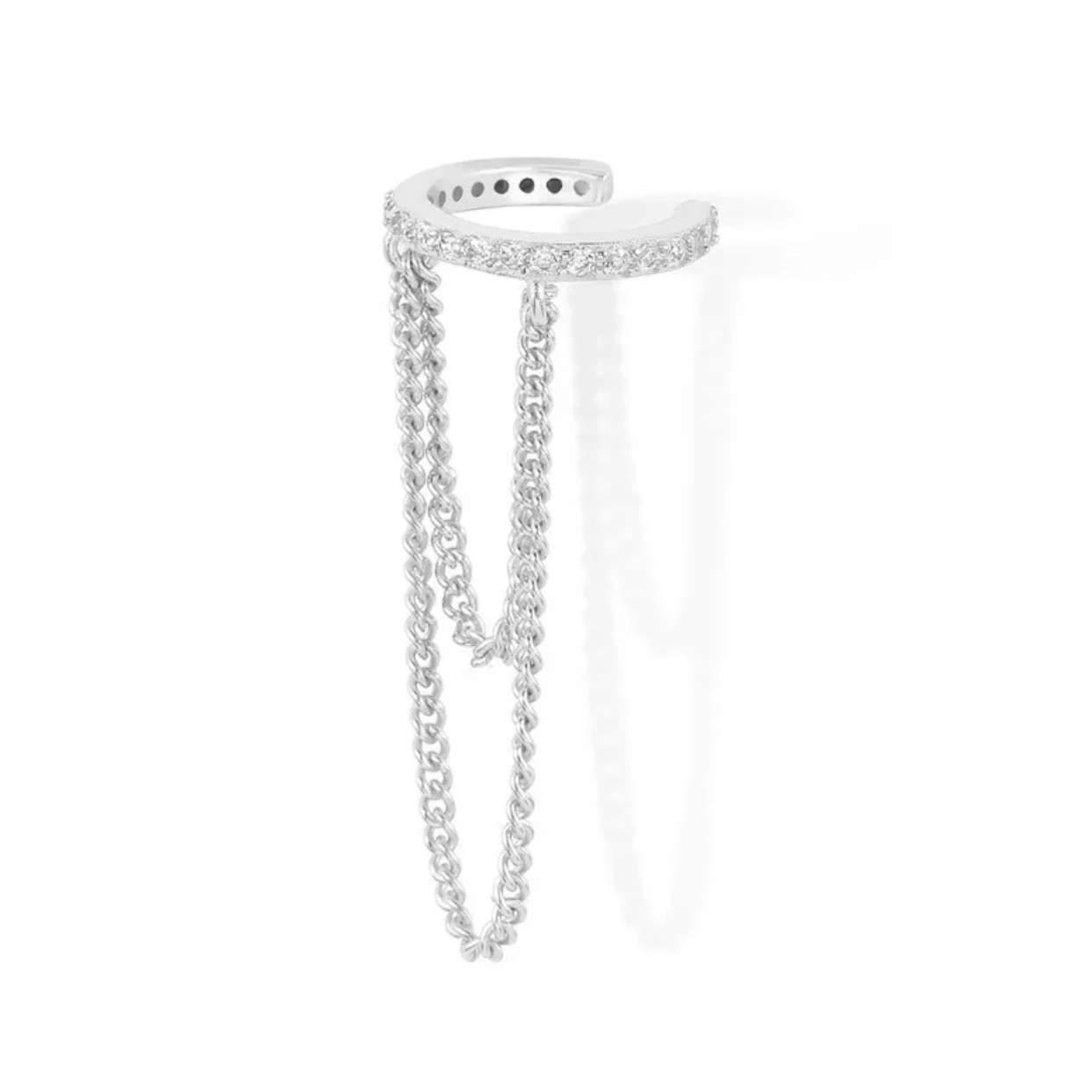 Alessia Cuff Silver Earring