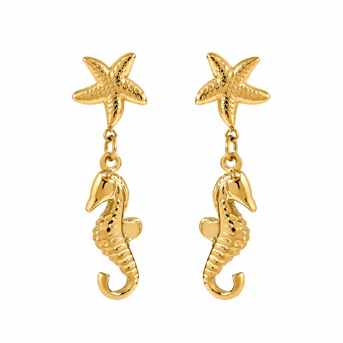 Astrid SeaHorse Stud Earrings