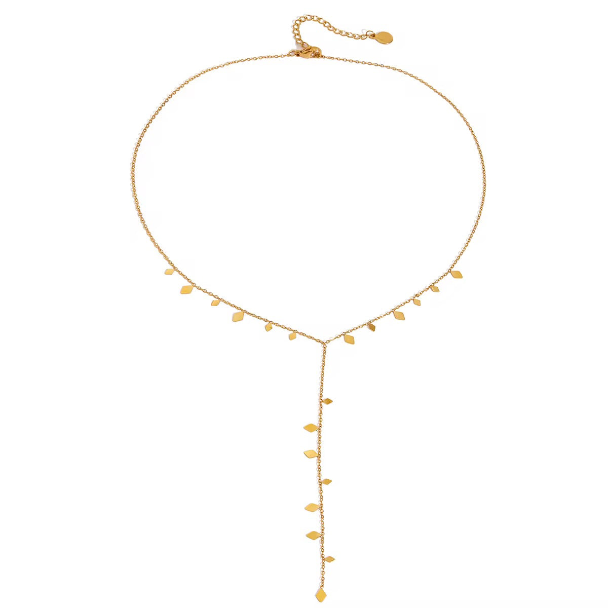 Ellise Drop Necklace