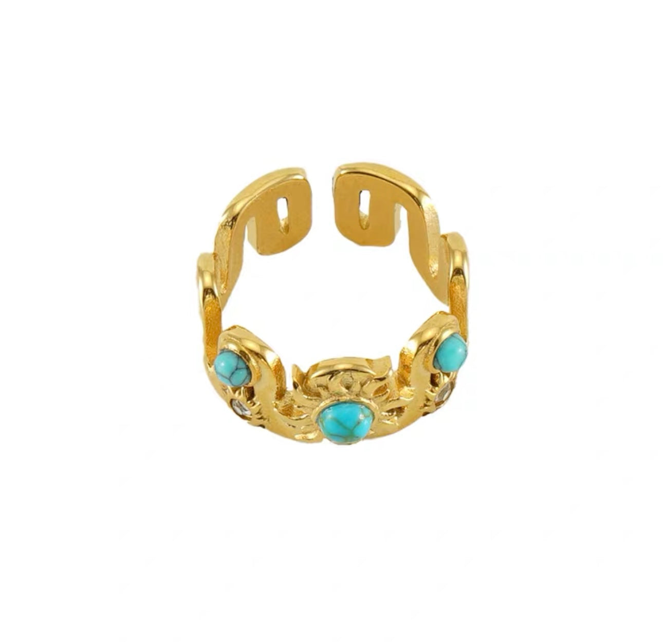 Ysabella Turquoise Ring