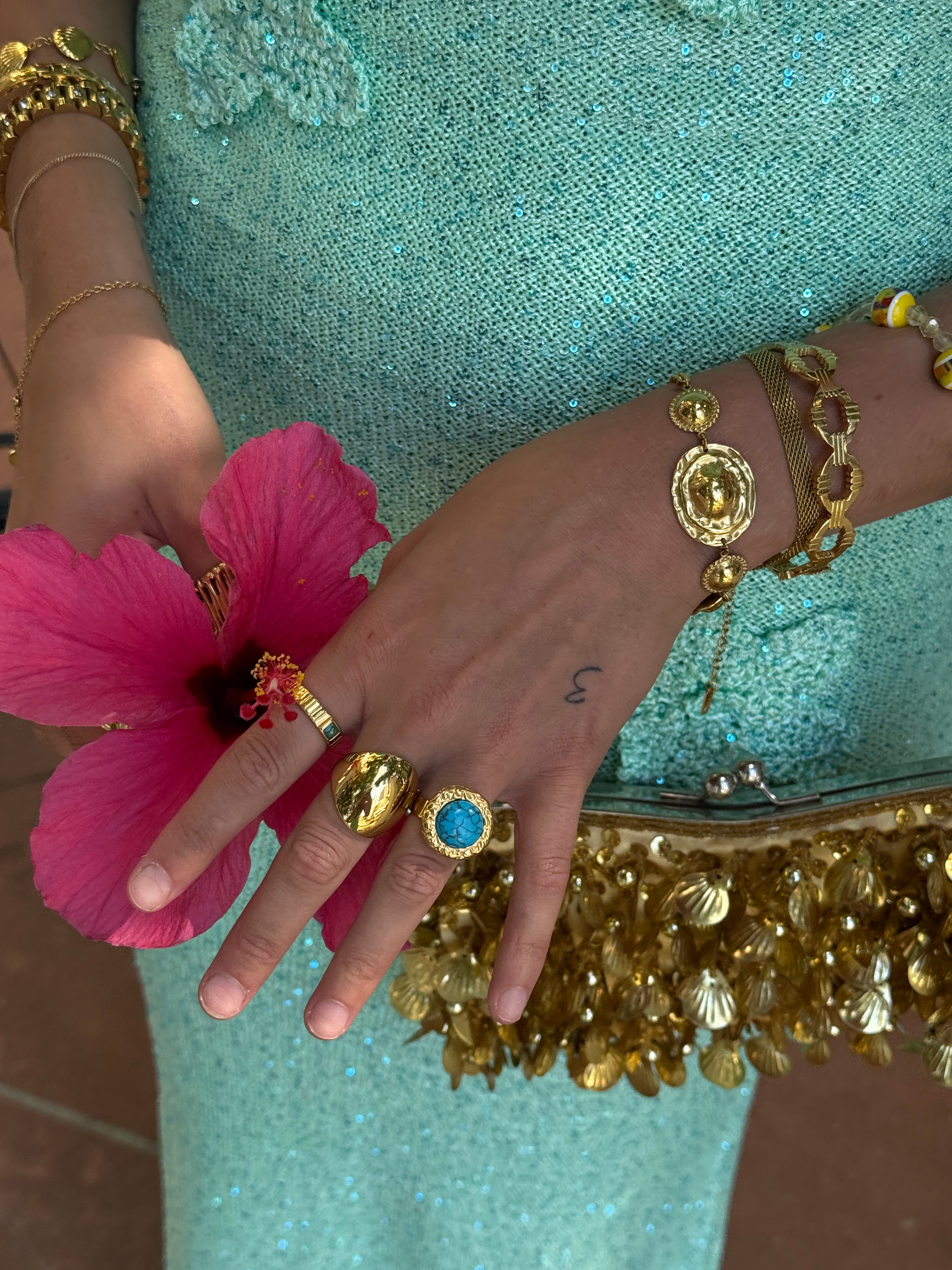 Faith Turquoise Ring