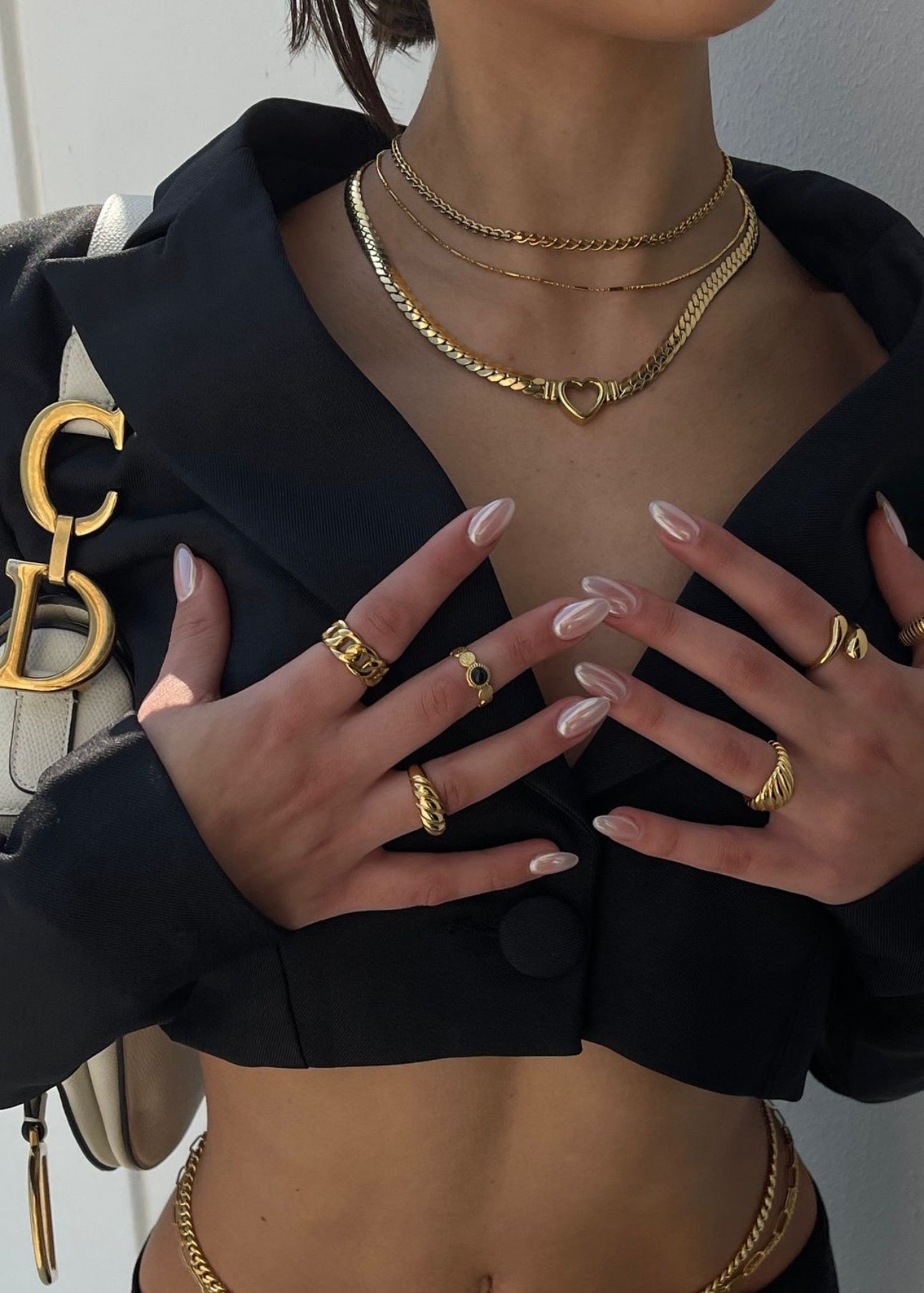 Sabira Heart Choker