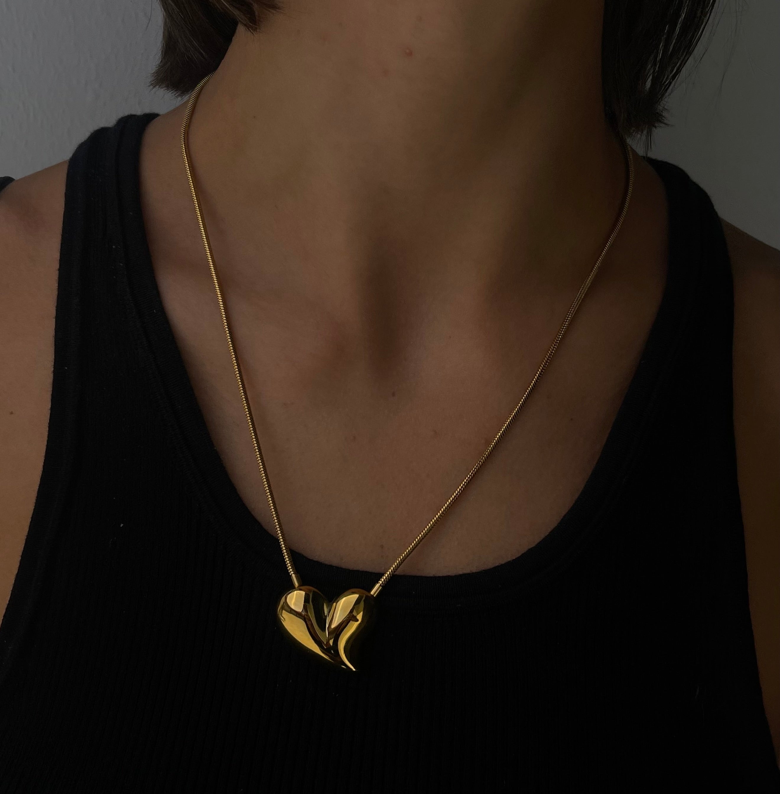 Jordie Heart Necklace