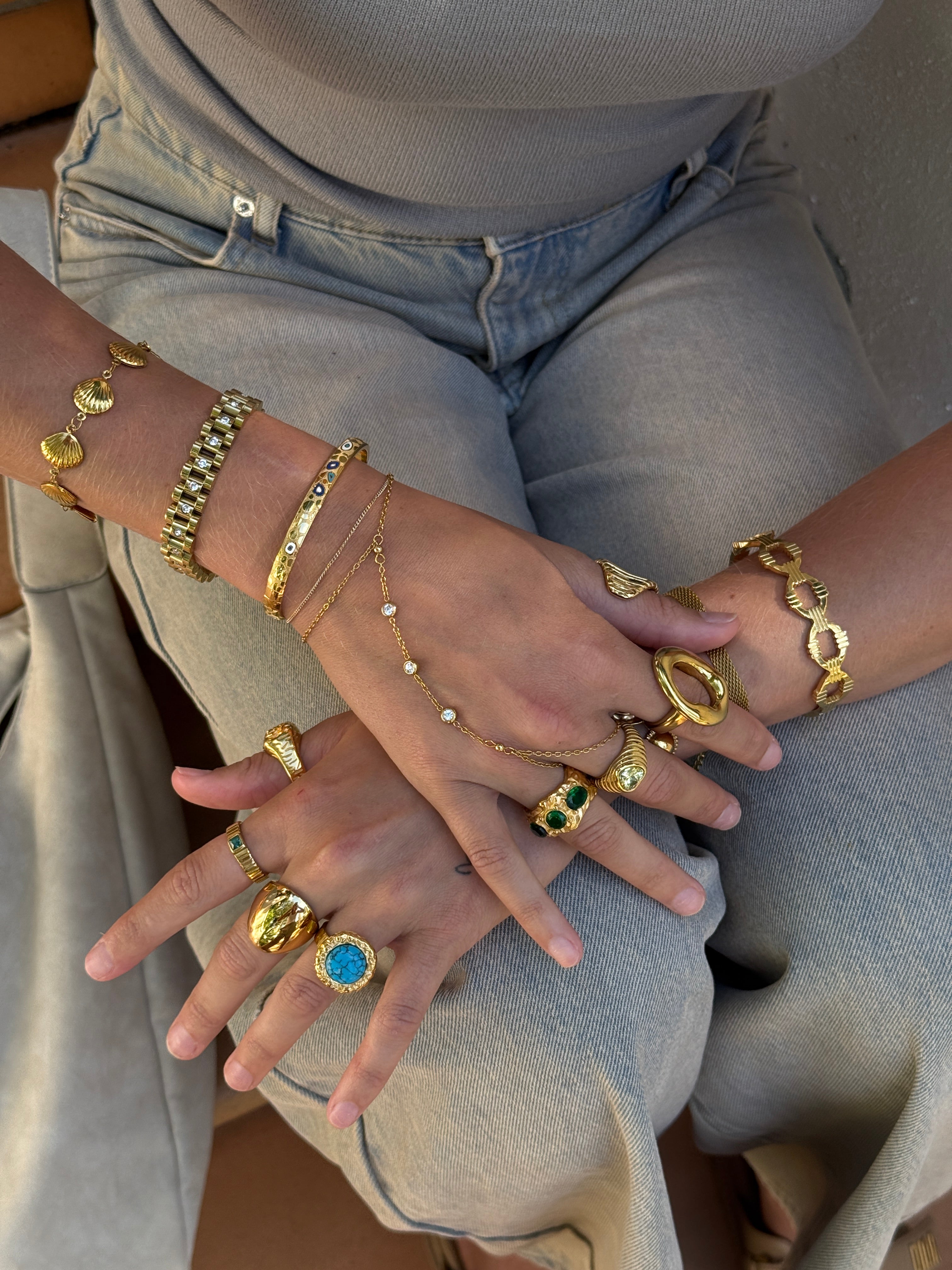 Brielle Watch Bracelet