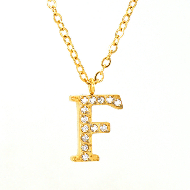 Letter Necklaces