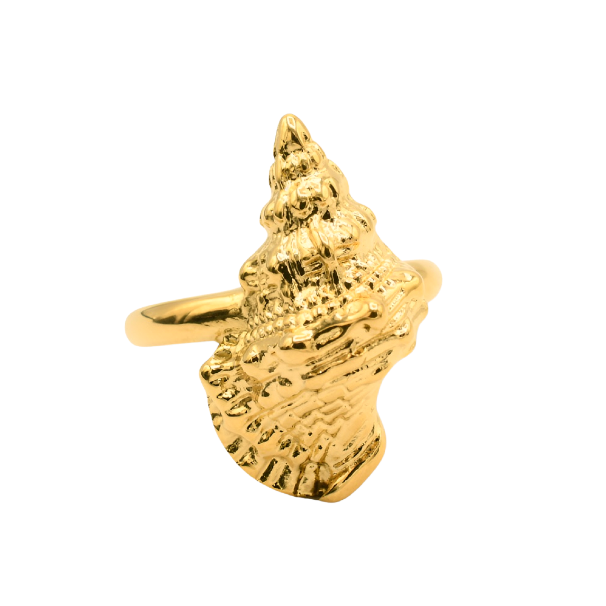 Calla Conch Shell Ring