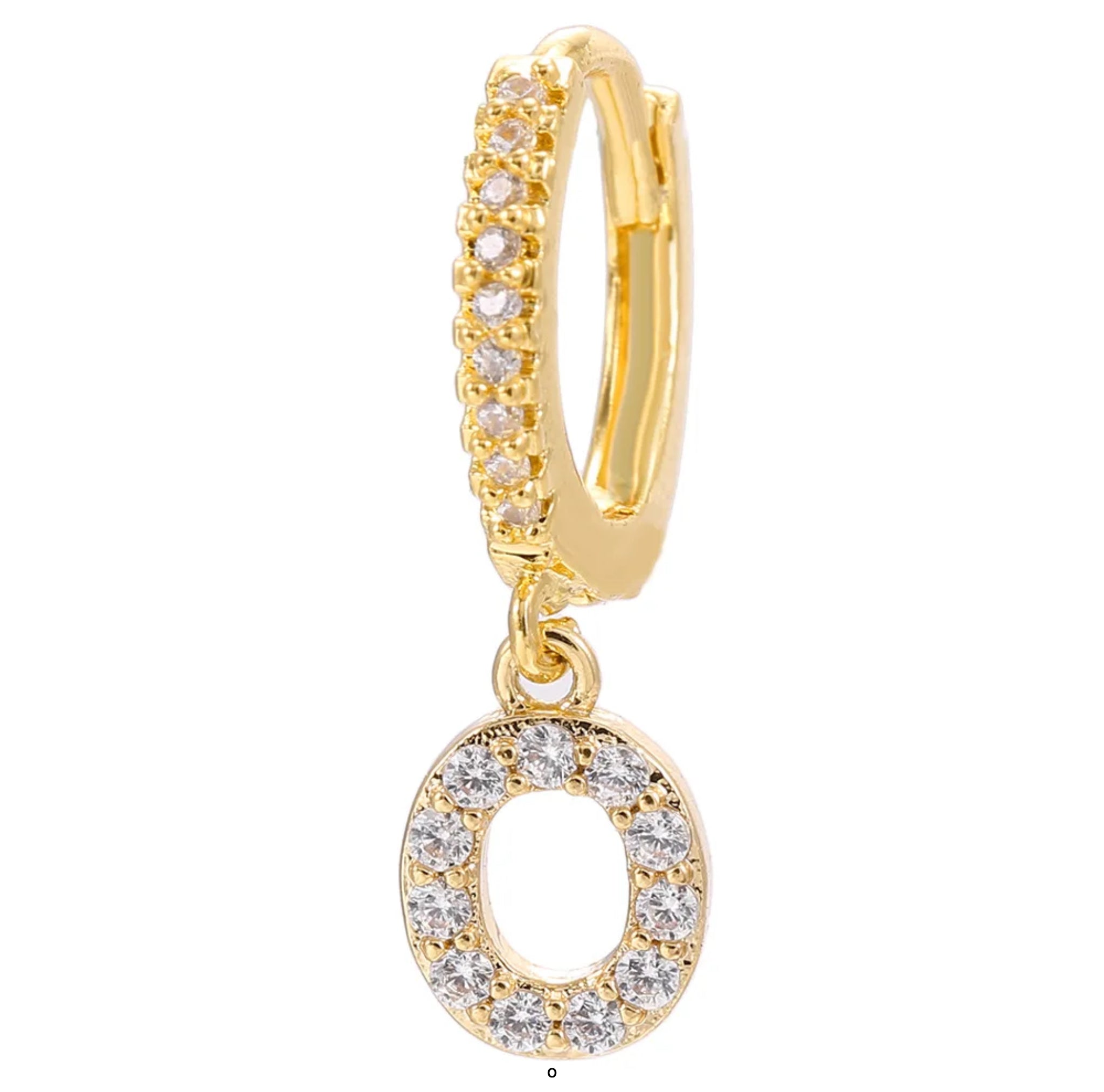 Letter Earrings