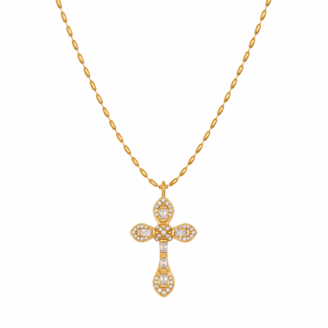 Finalea Cross Necklace