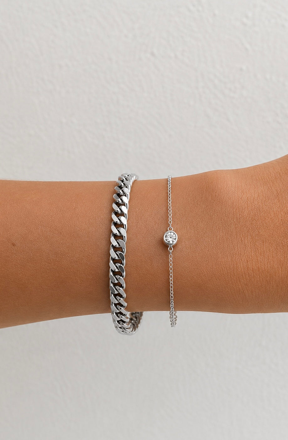 Monet Silver Bracelet