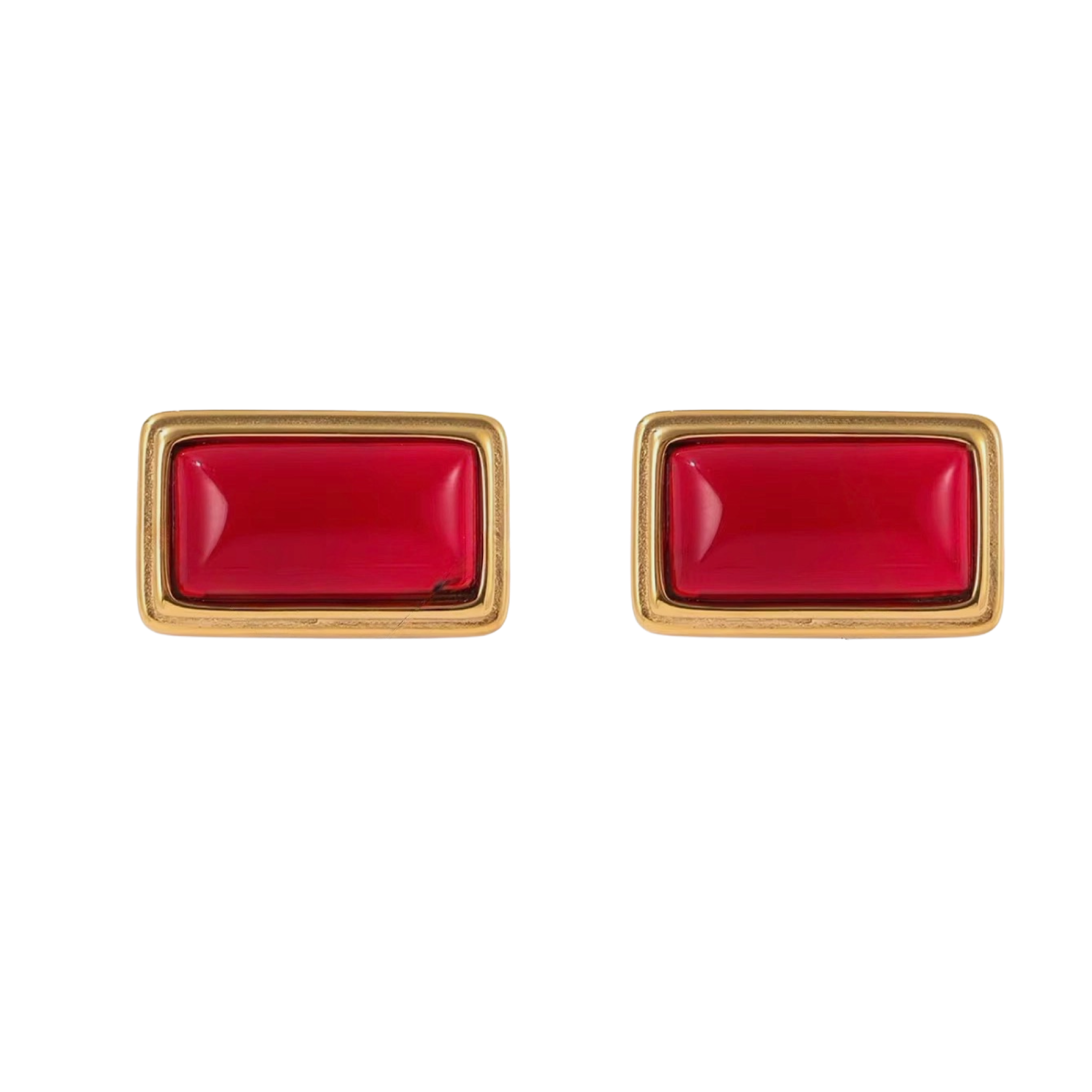 Montecarlo Red Earrings