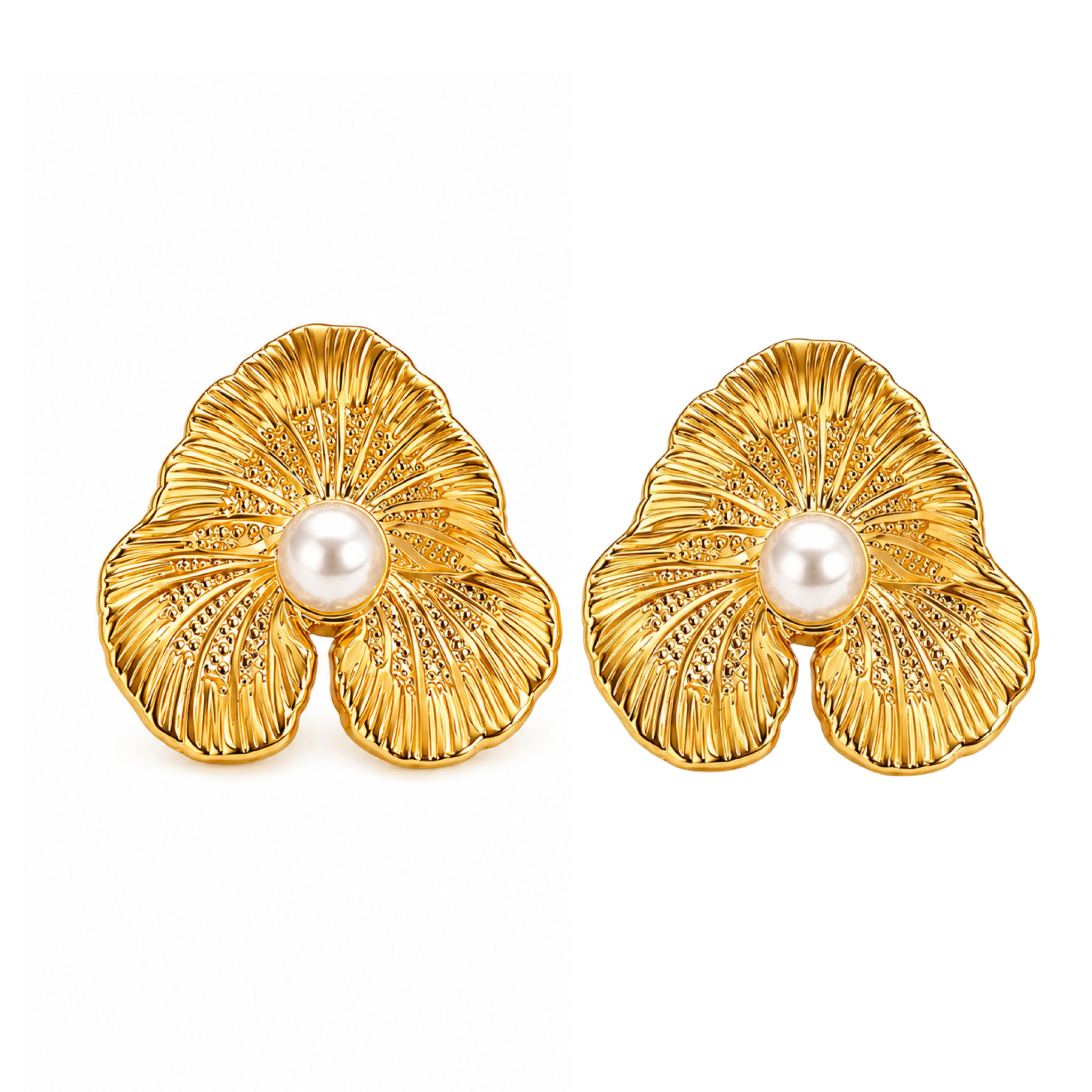 Sol Flower Earrings