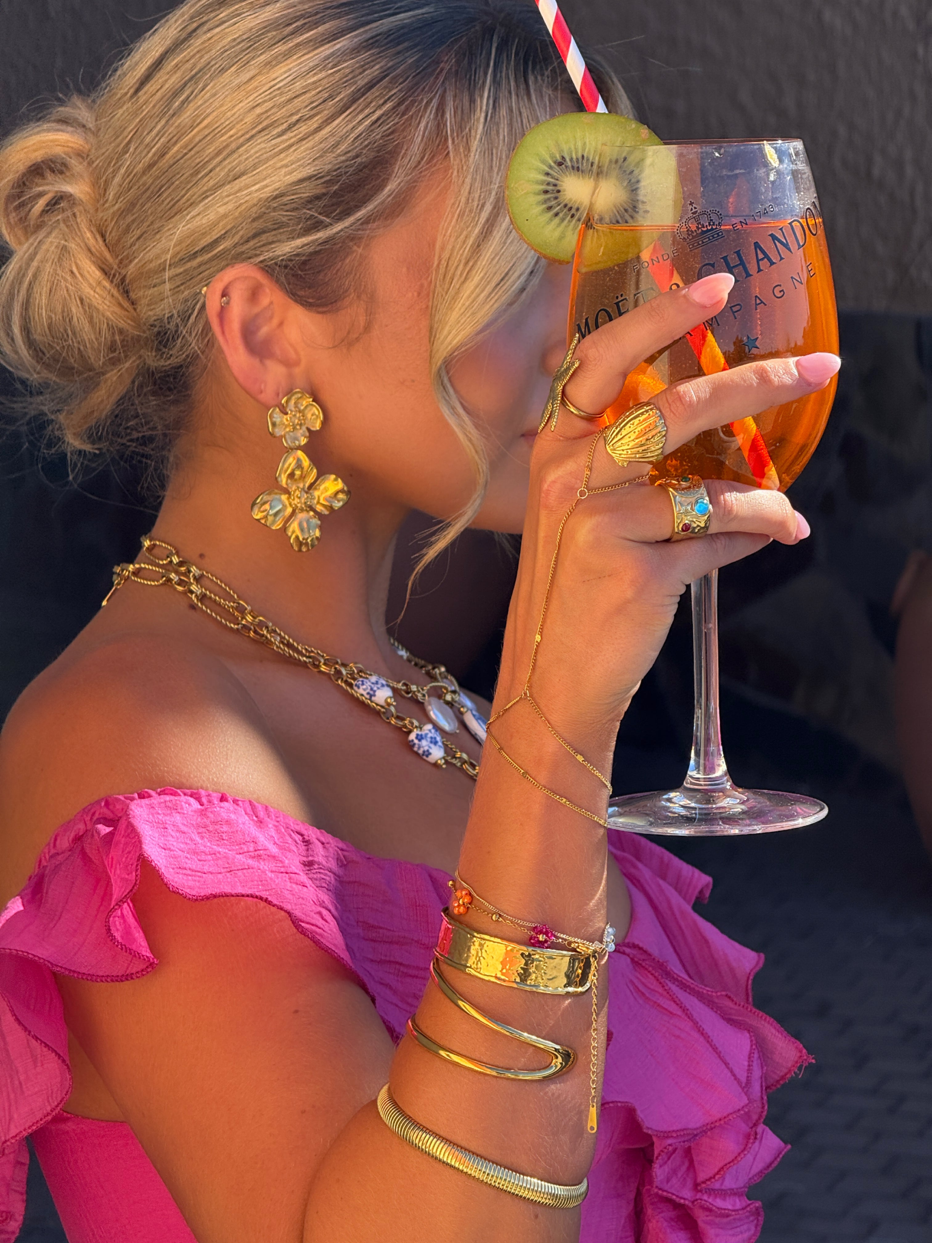 Cayla Hand Chain