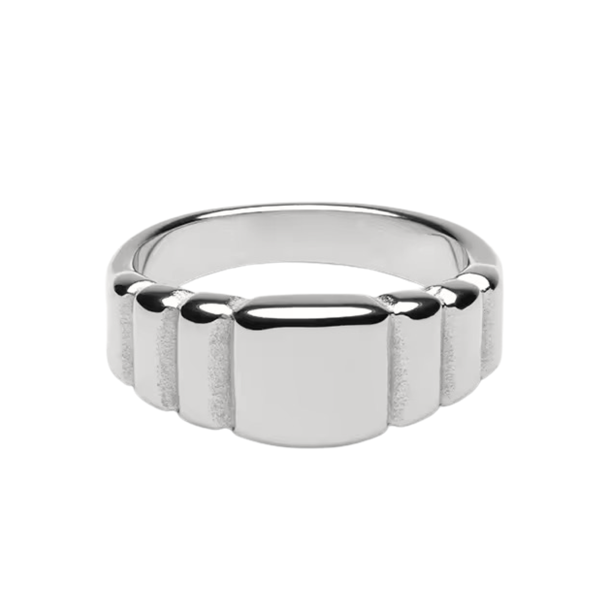 Hallie Silver Ring