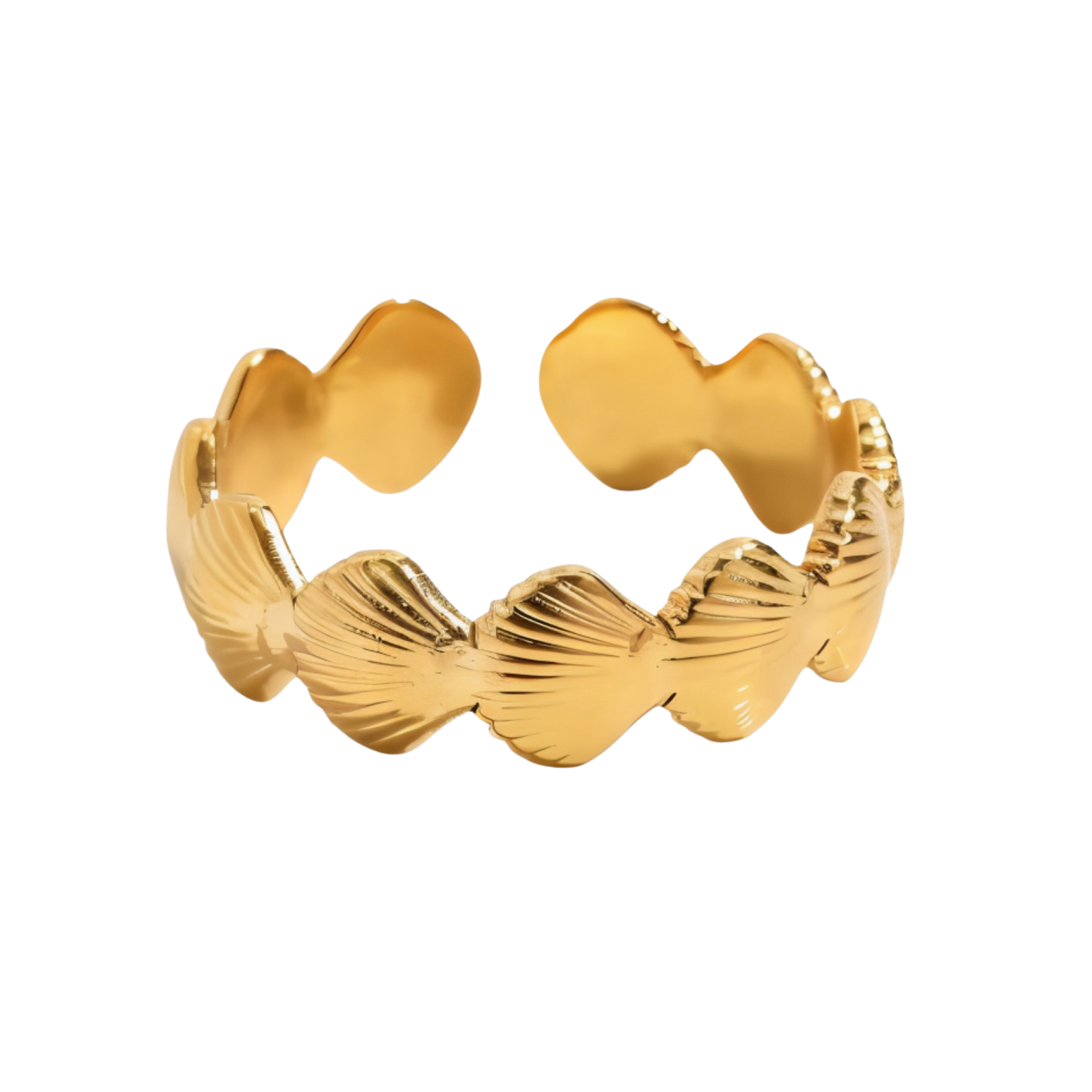 Mona Shell Adjustable Ring