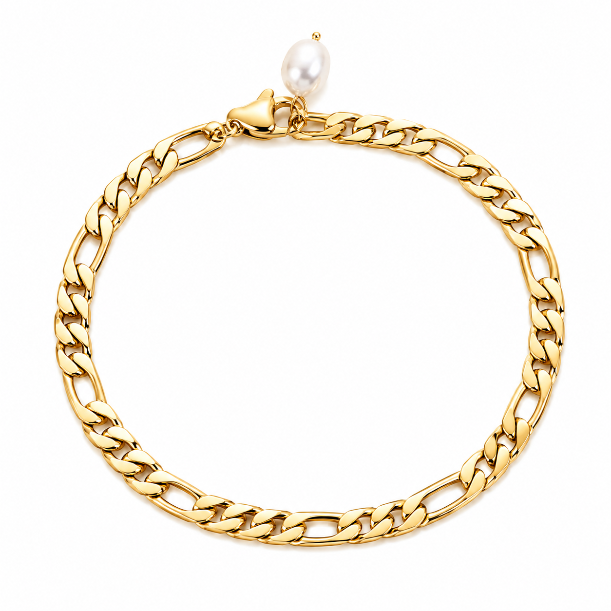 Parle Pearl Anklet
