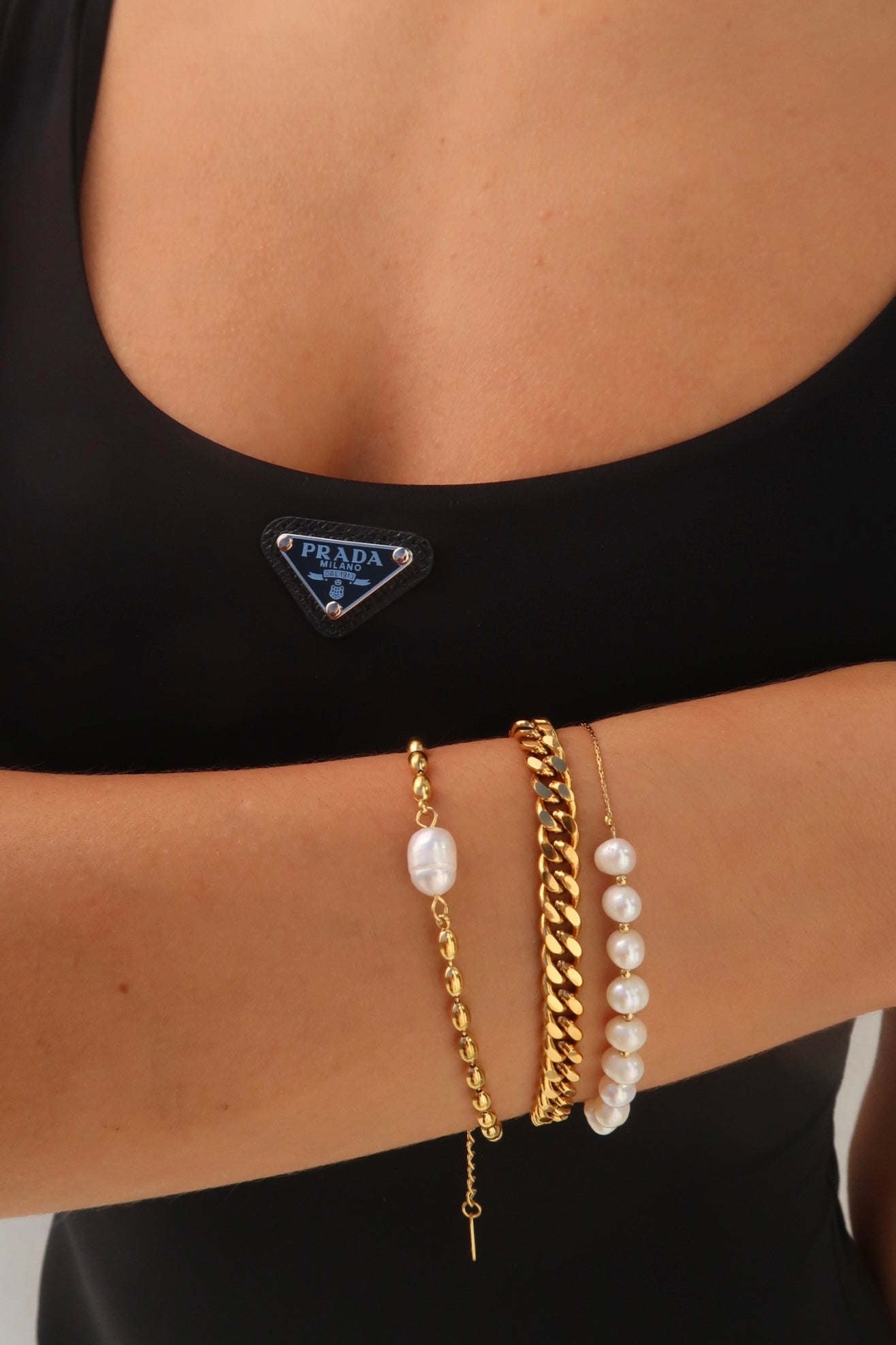 Kariss Pearl Bracelet