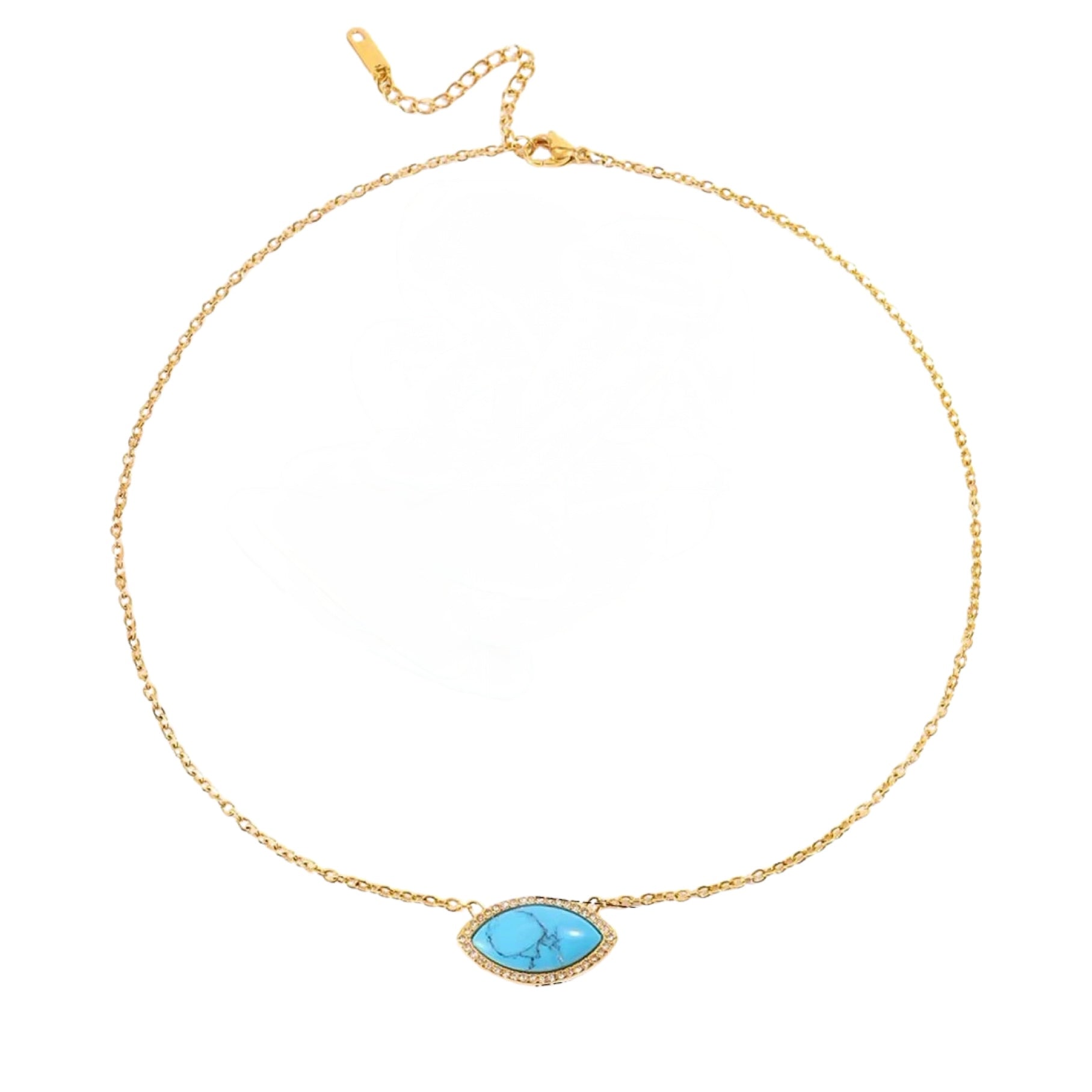Suzi Turquoise Necklace