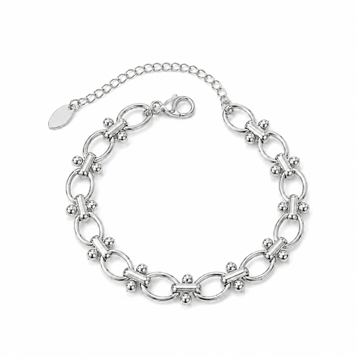 Eva Silver Bracelet