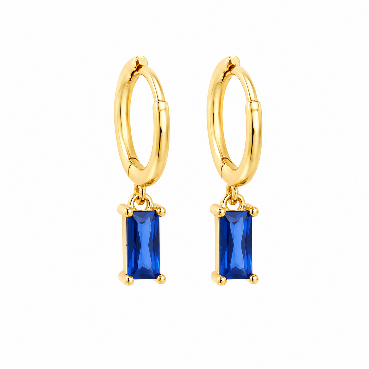 Blue Stone Earrings