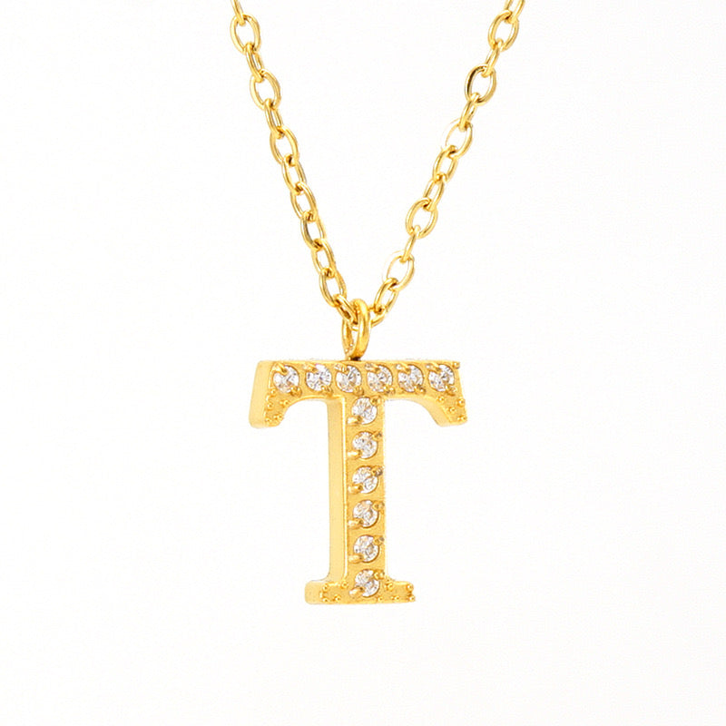 Letter Necklaces