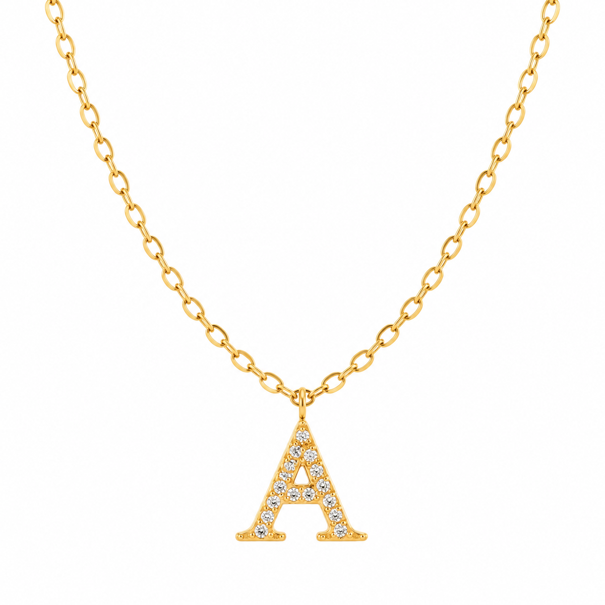 Letter Necklaces