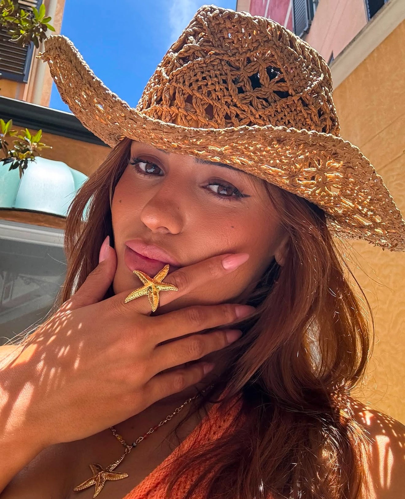 Malibu Starfish Adjustable Ring