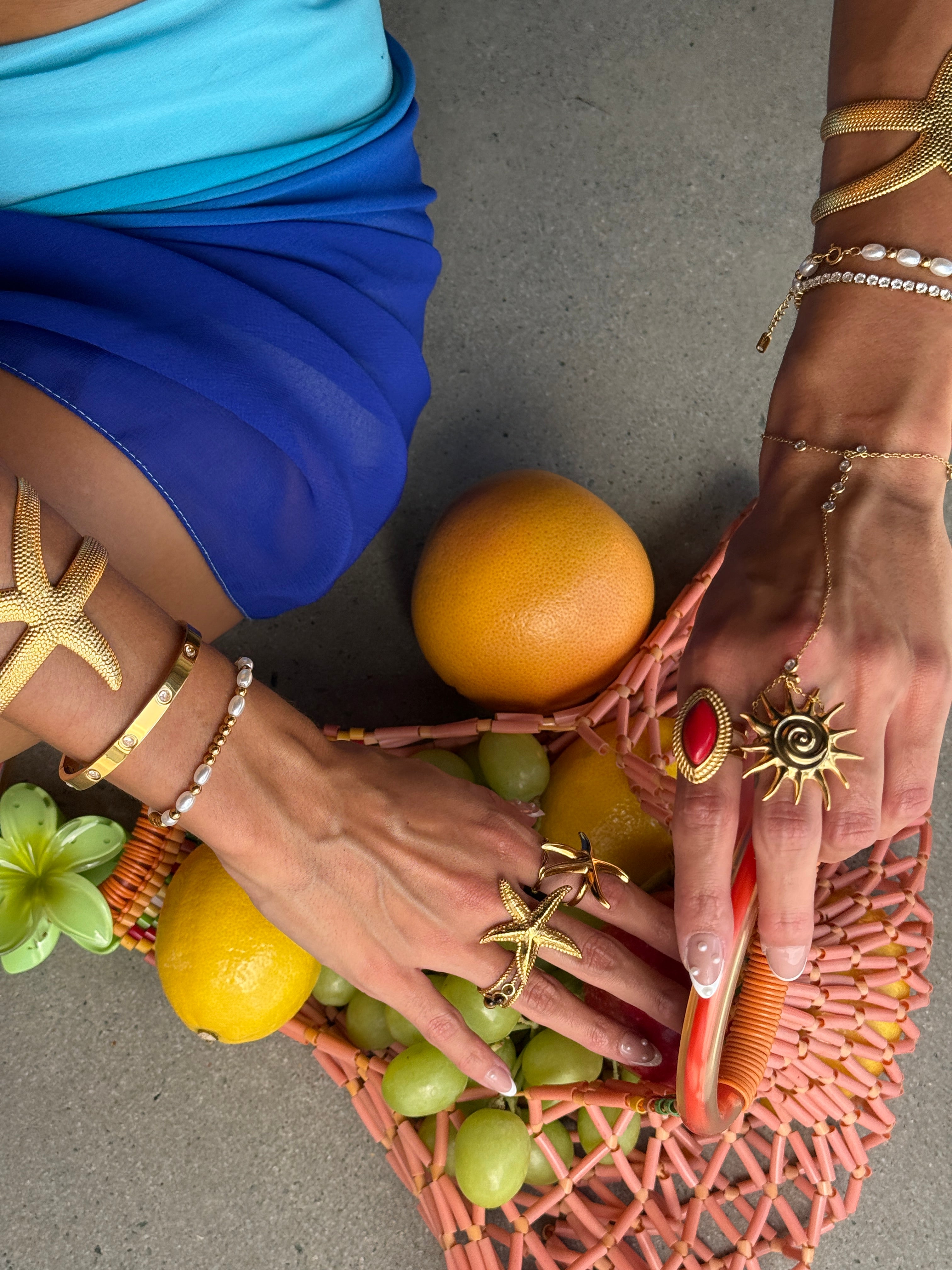 Trout Pearl Bracelet