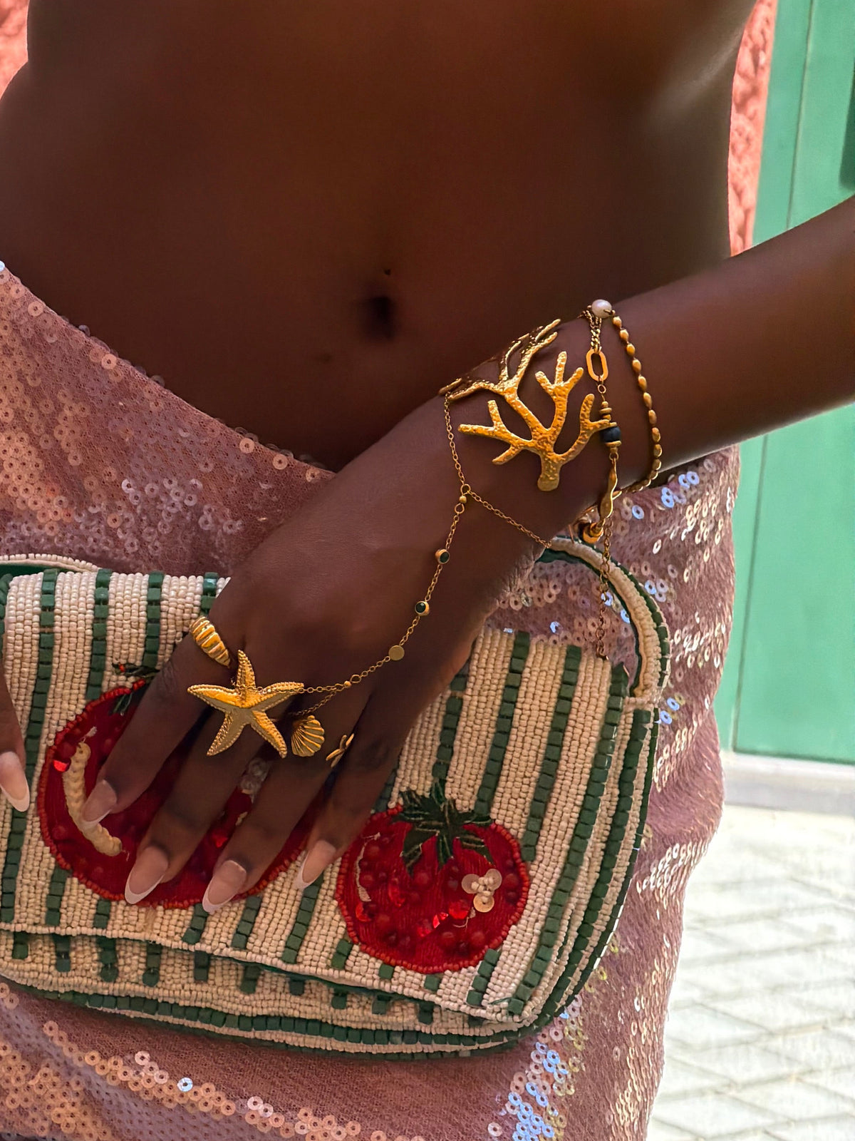 Arancia Lapis Bracelet