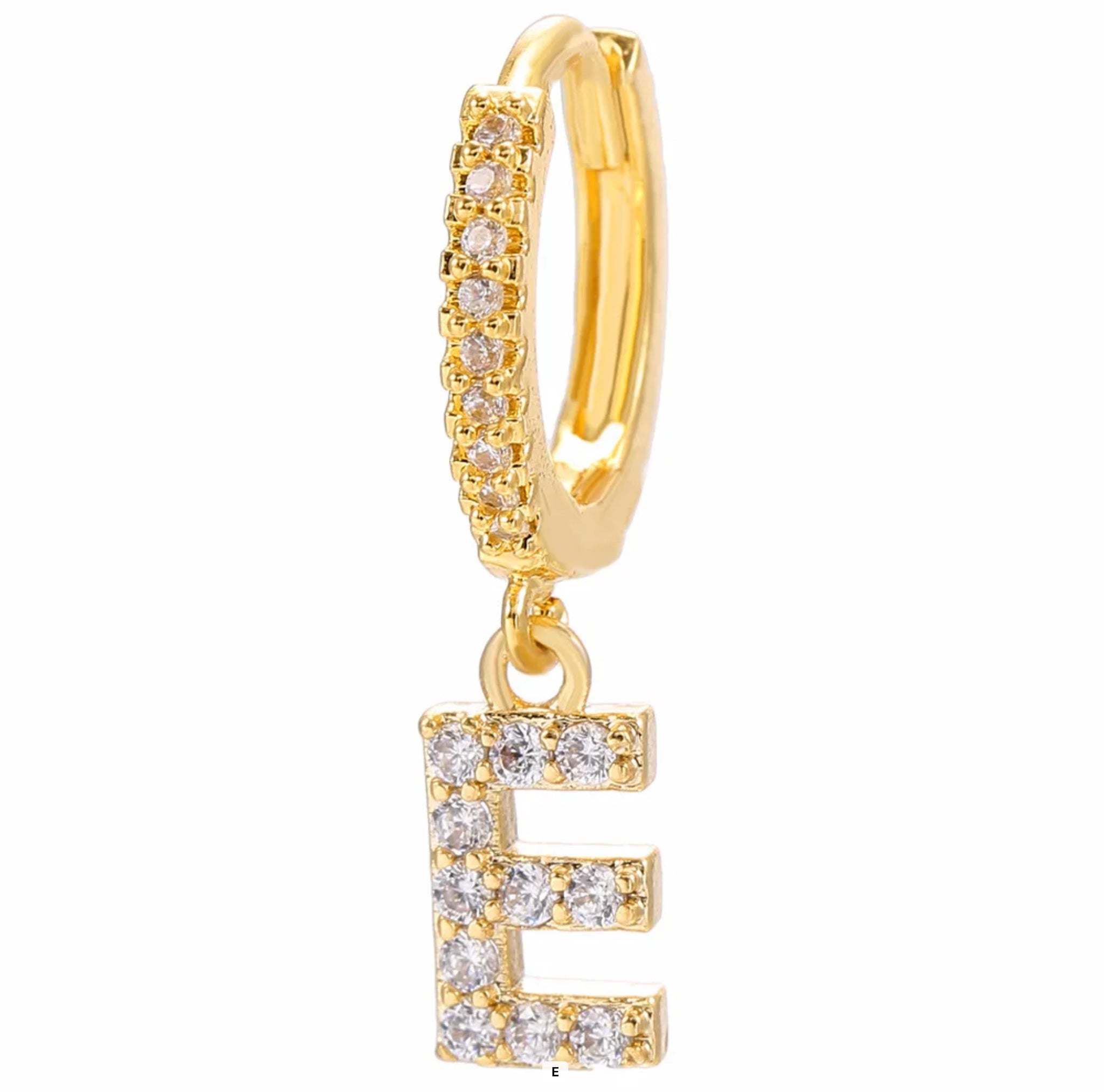 Letter Earrings