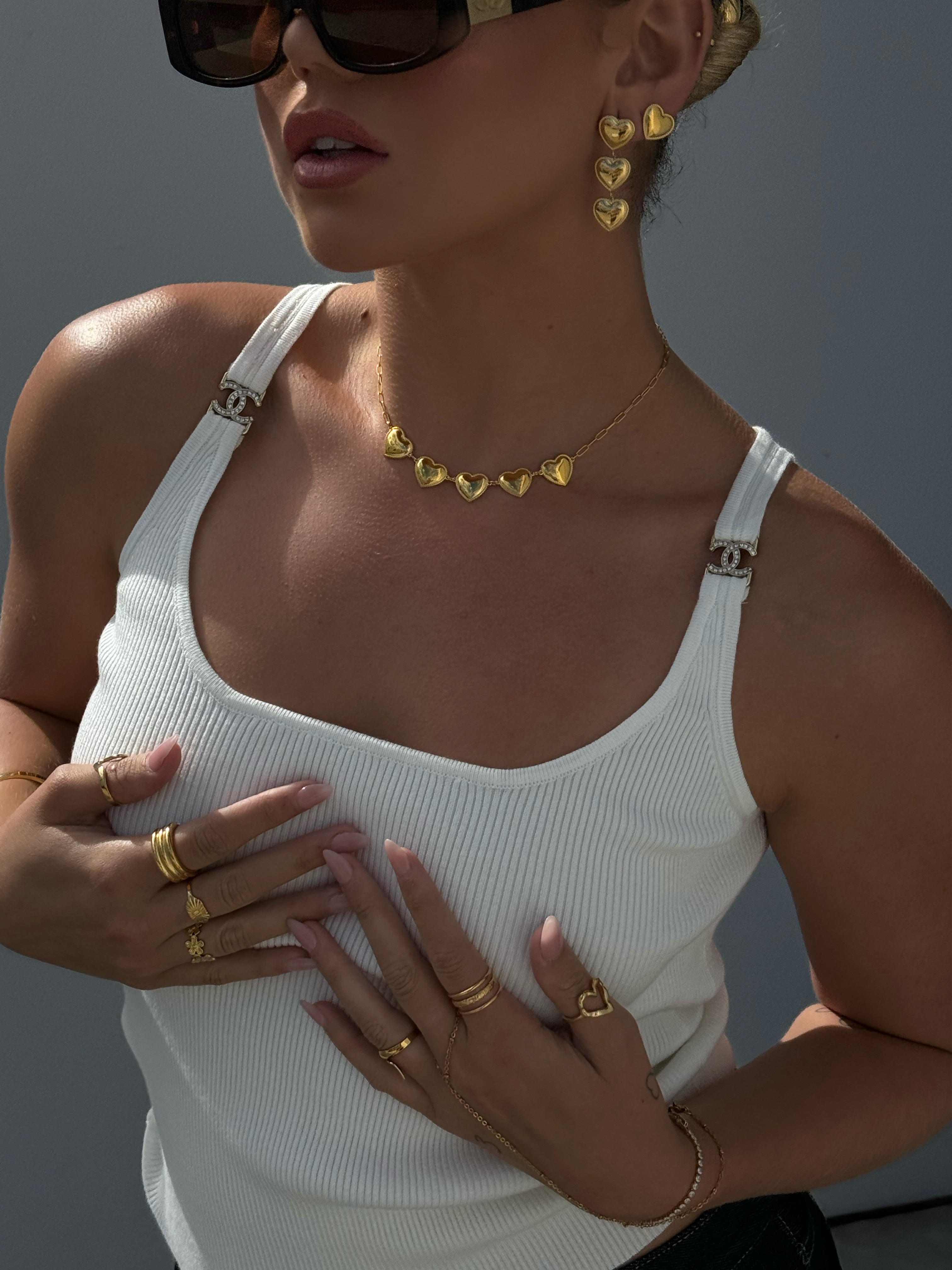 Tansy Adjustable Ring