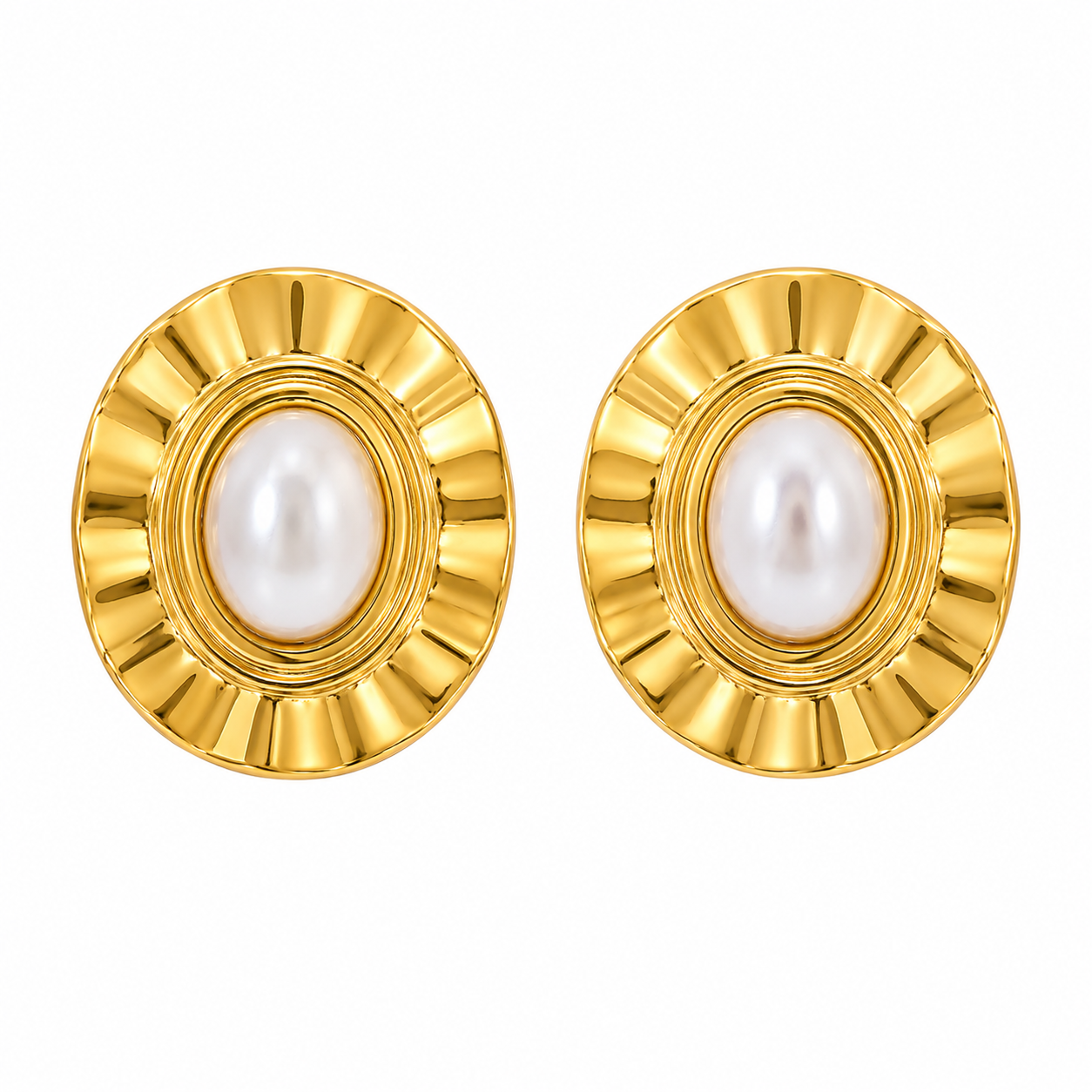 Aurelia Pearl Earrings