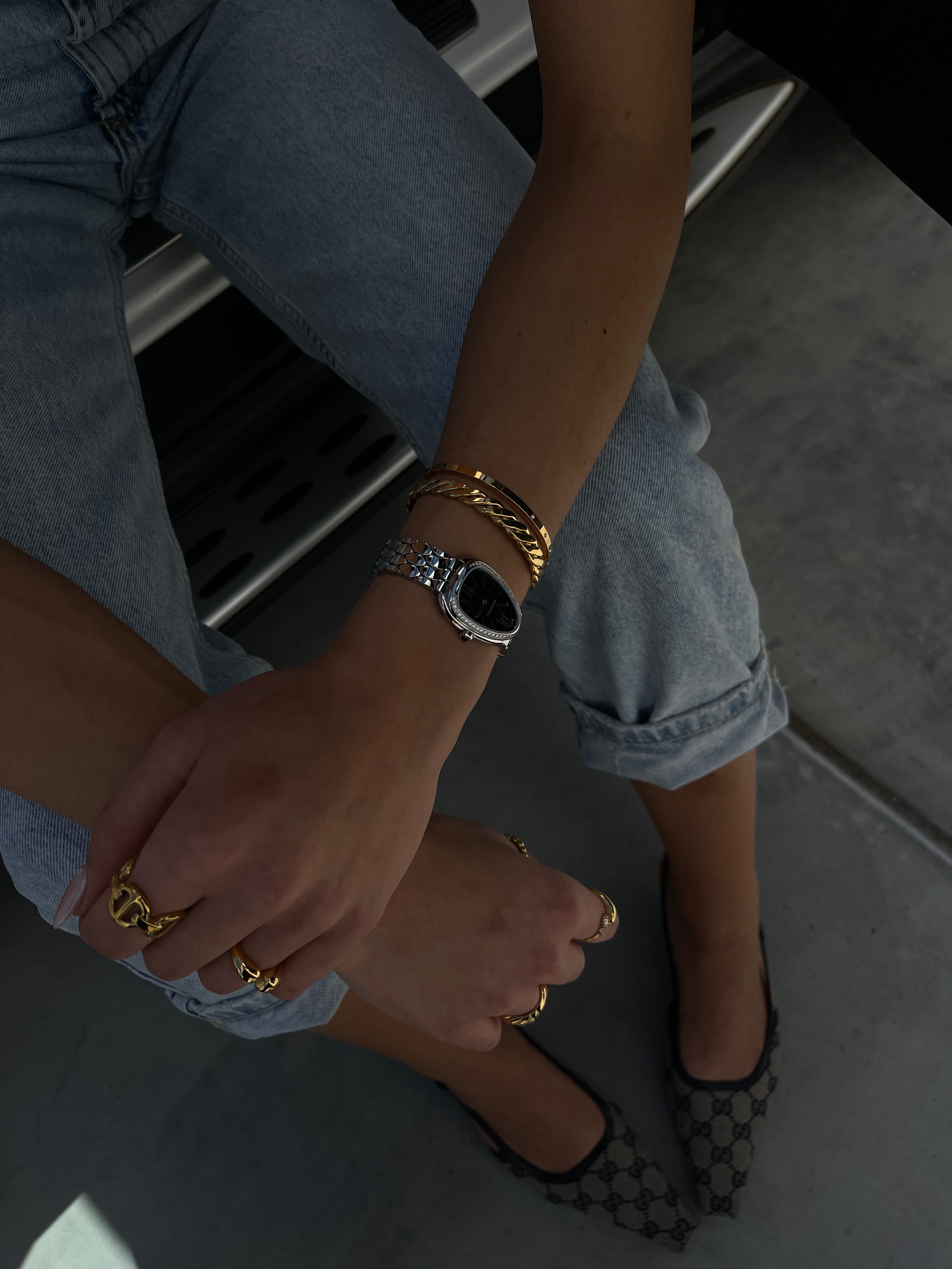 Vesper Cuff Bracelet