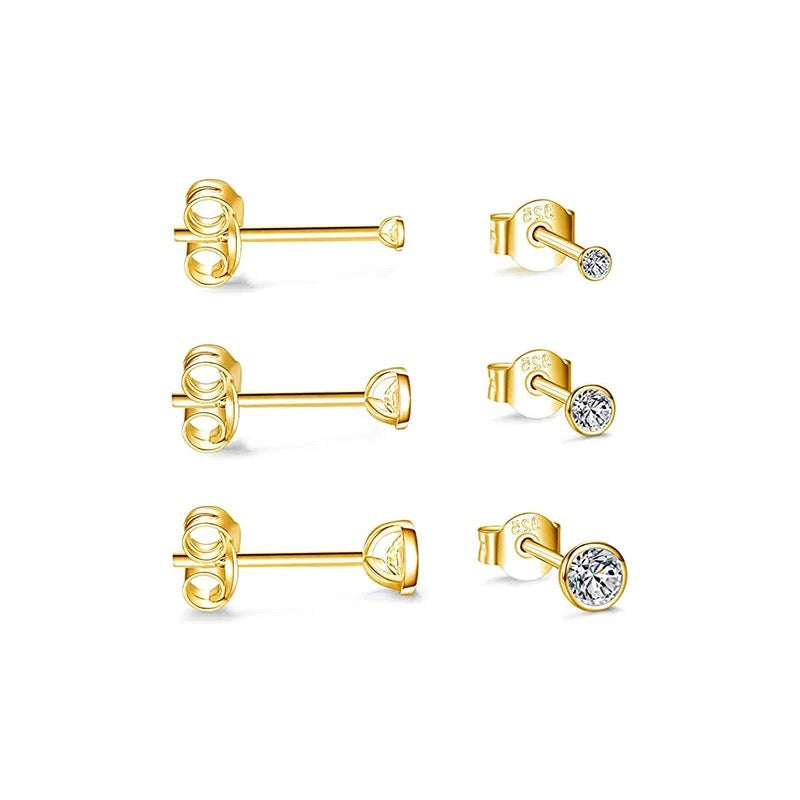 Anastasia Stud Earrings Stud Set