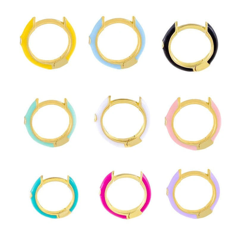 Mali’s Colourful earrings