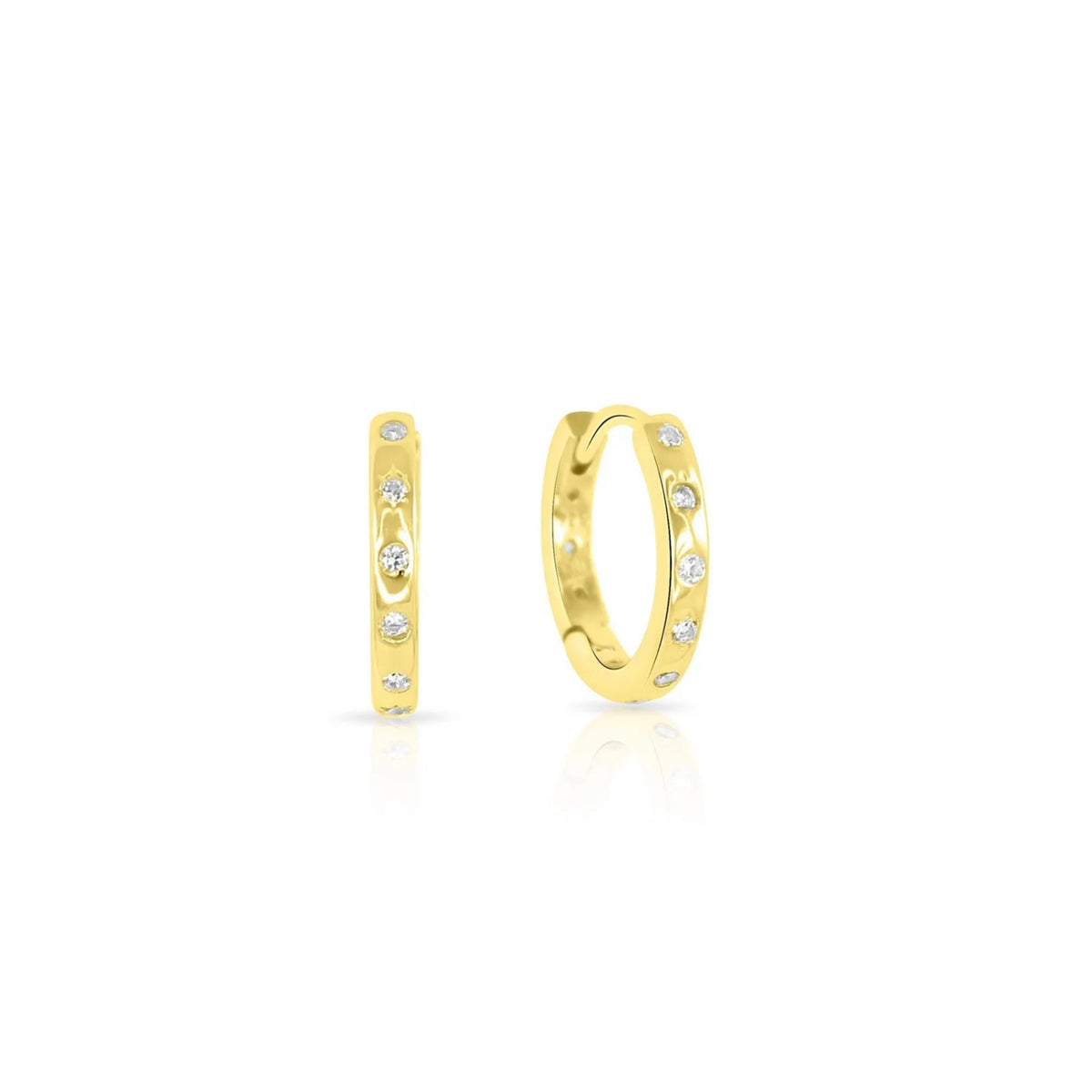 Kara 7mm Mini Earrings