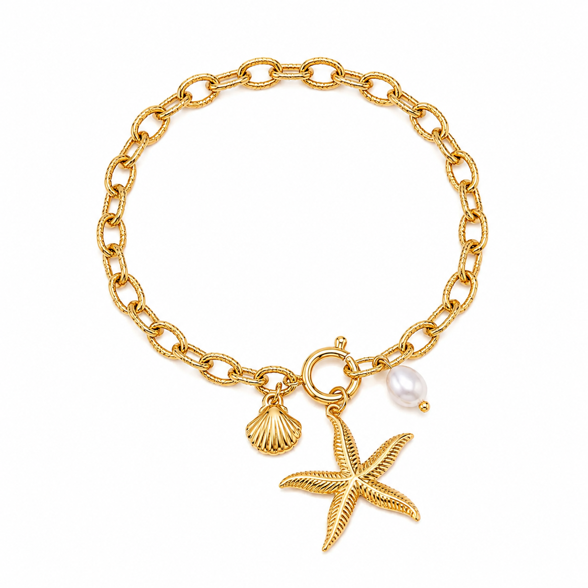 Athens Starfish Bracelet