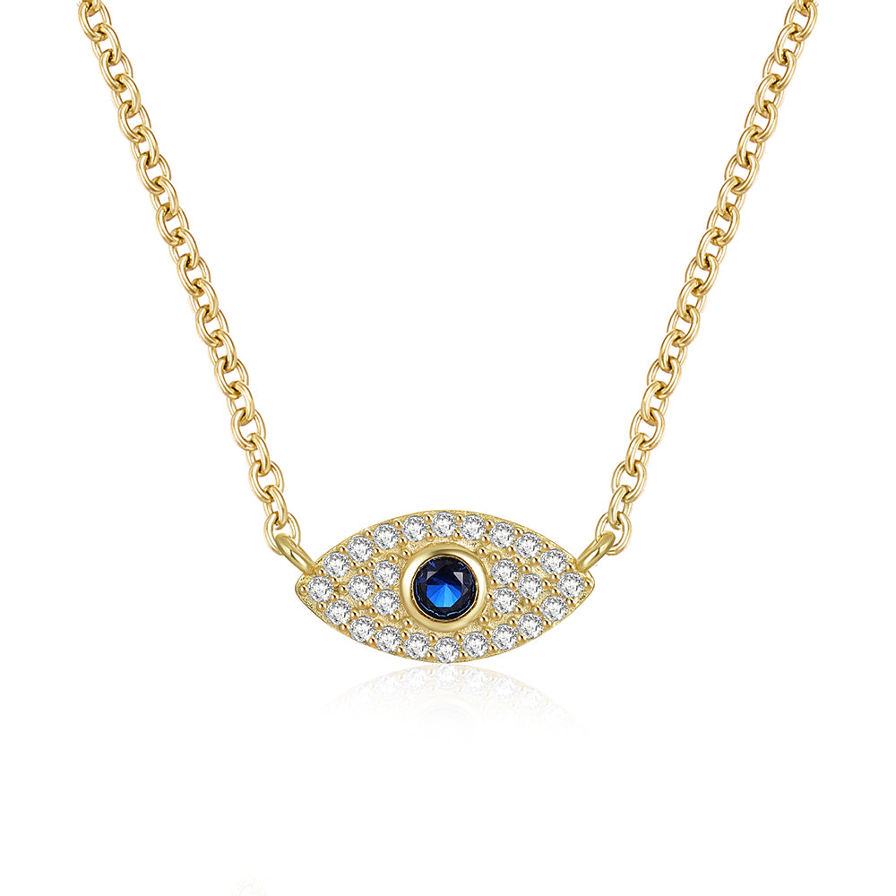 Evil eye necklace