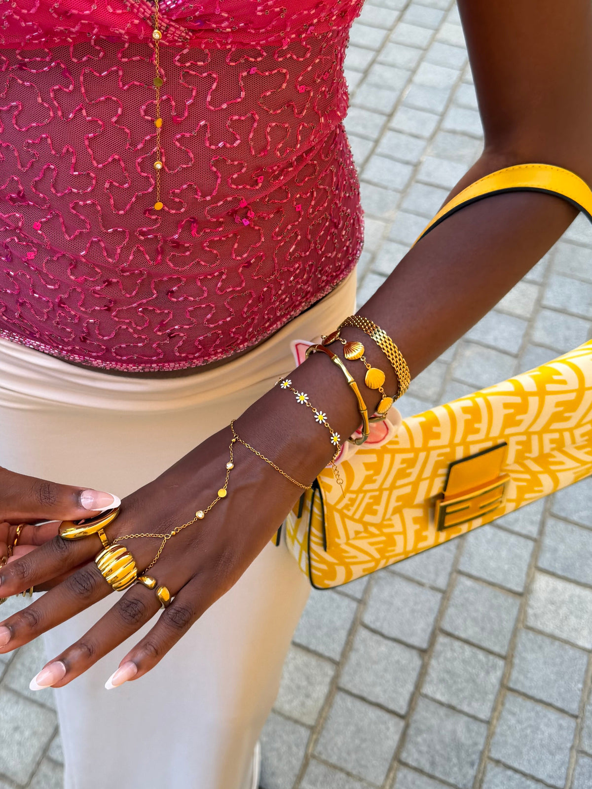 Daisy Bracelet
