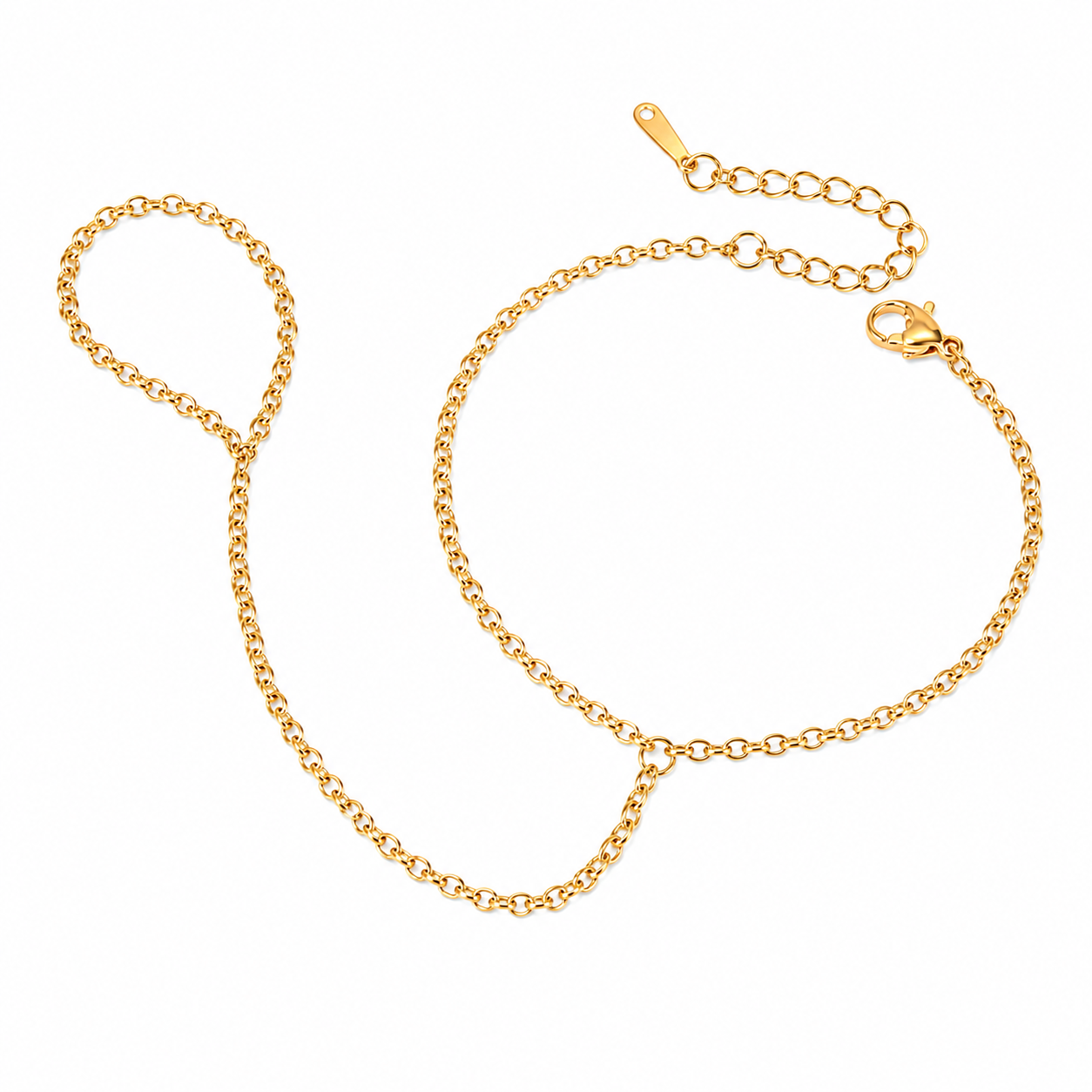 Jemima Plain Hand Chain