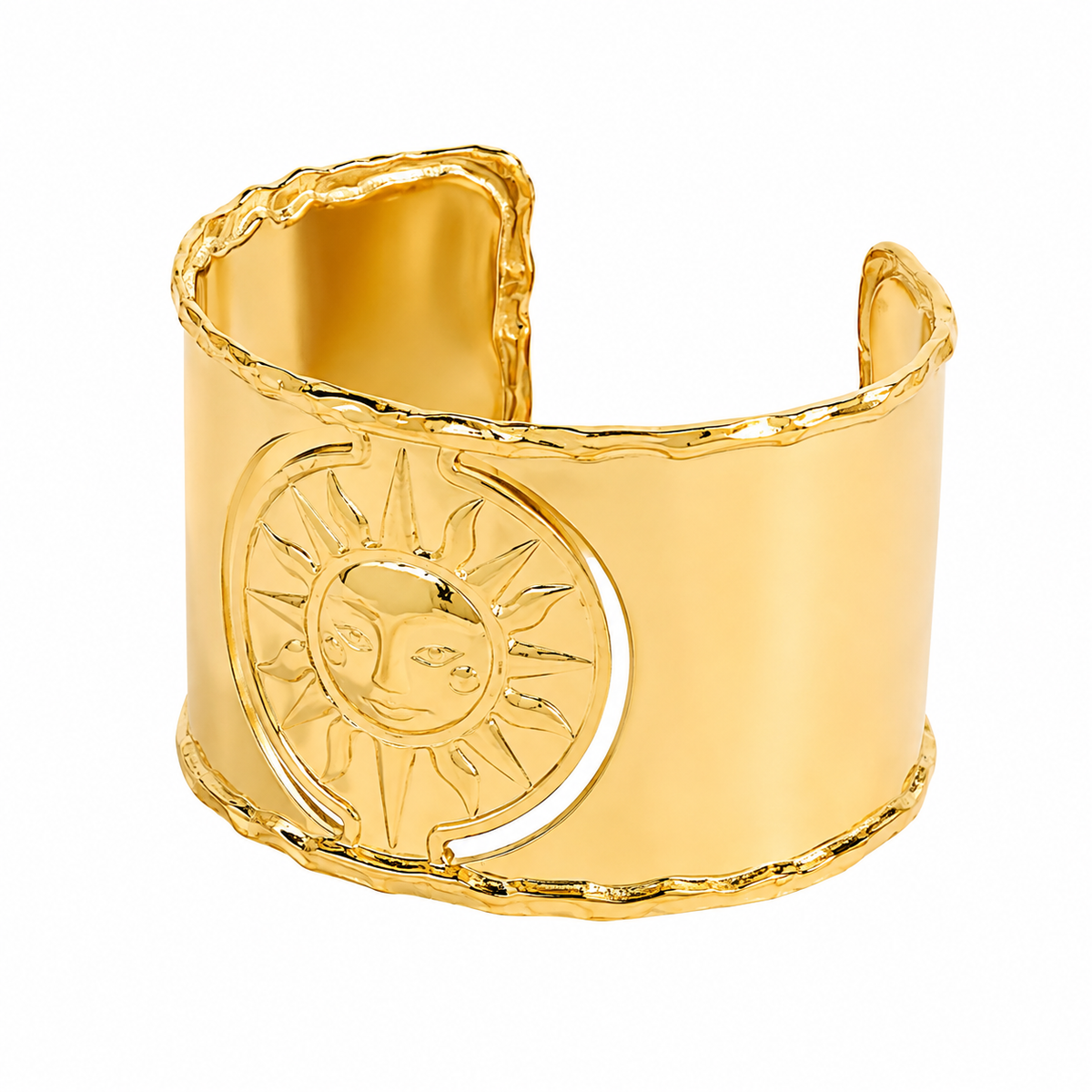 Sunray Cuff Bracelet