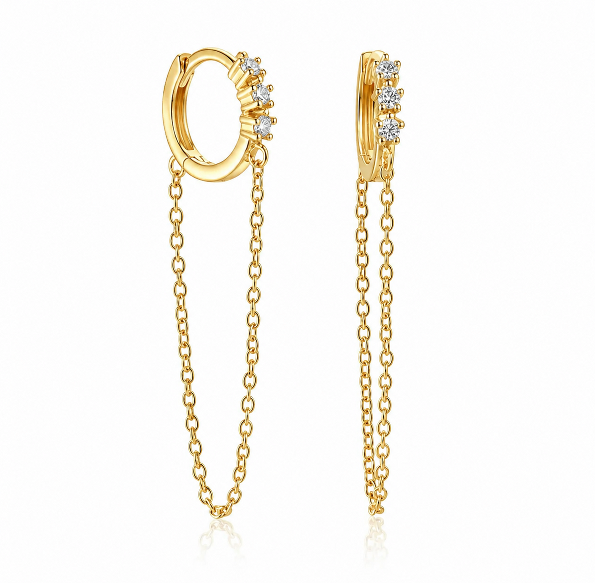 Charli Chain Earrings