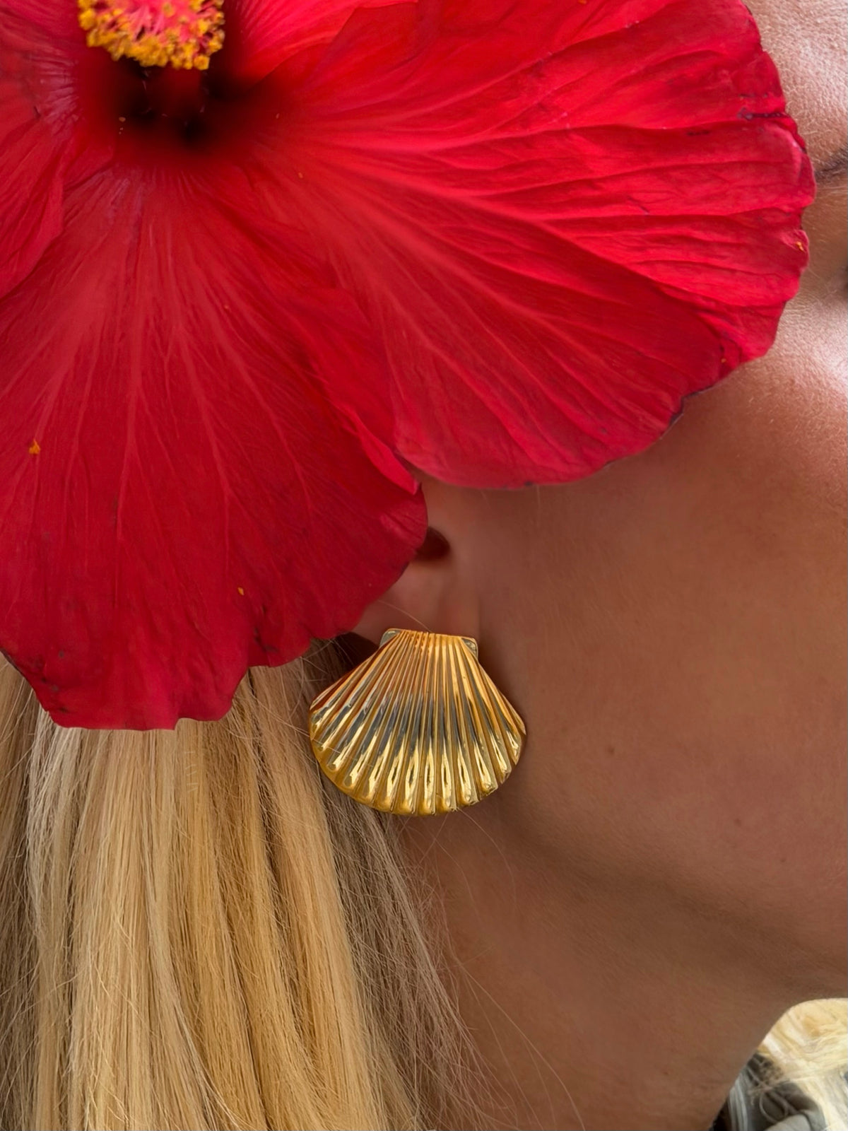 Capri Shell Earrings