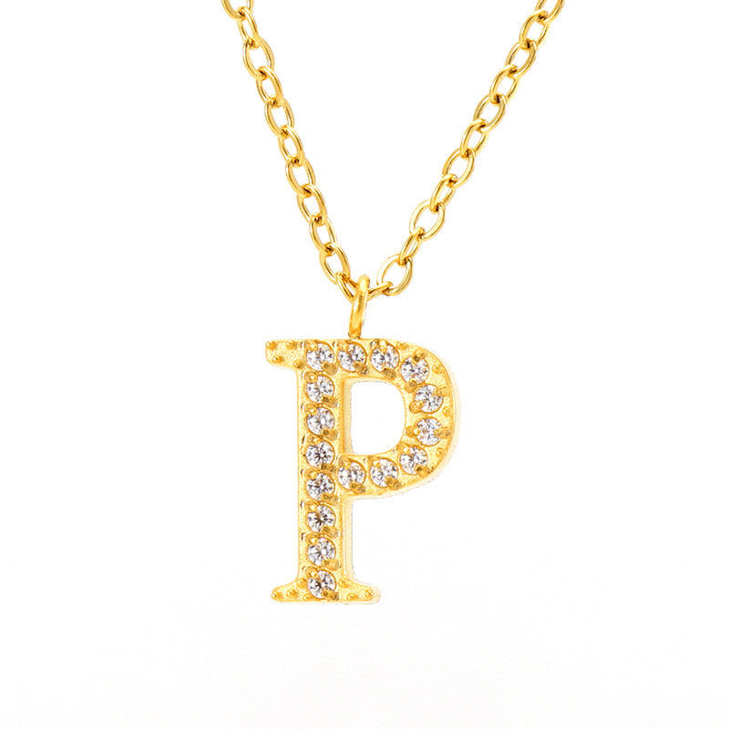 Letter Necklaces