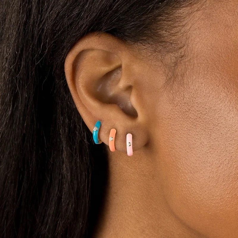 Mali’s Colourful earrings
