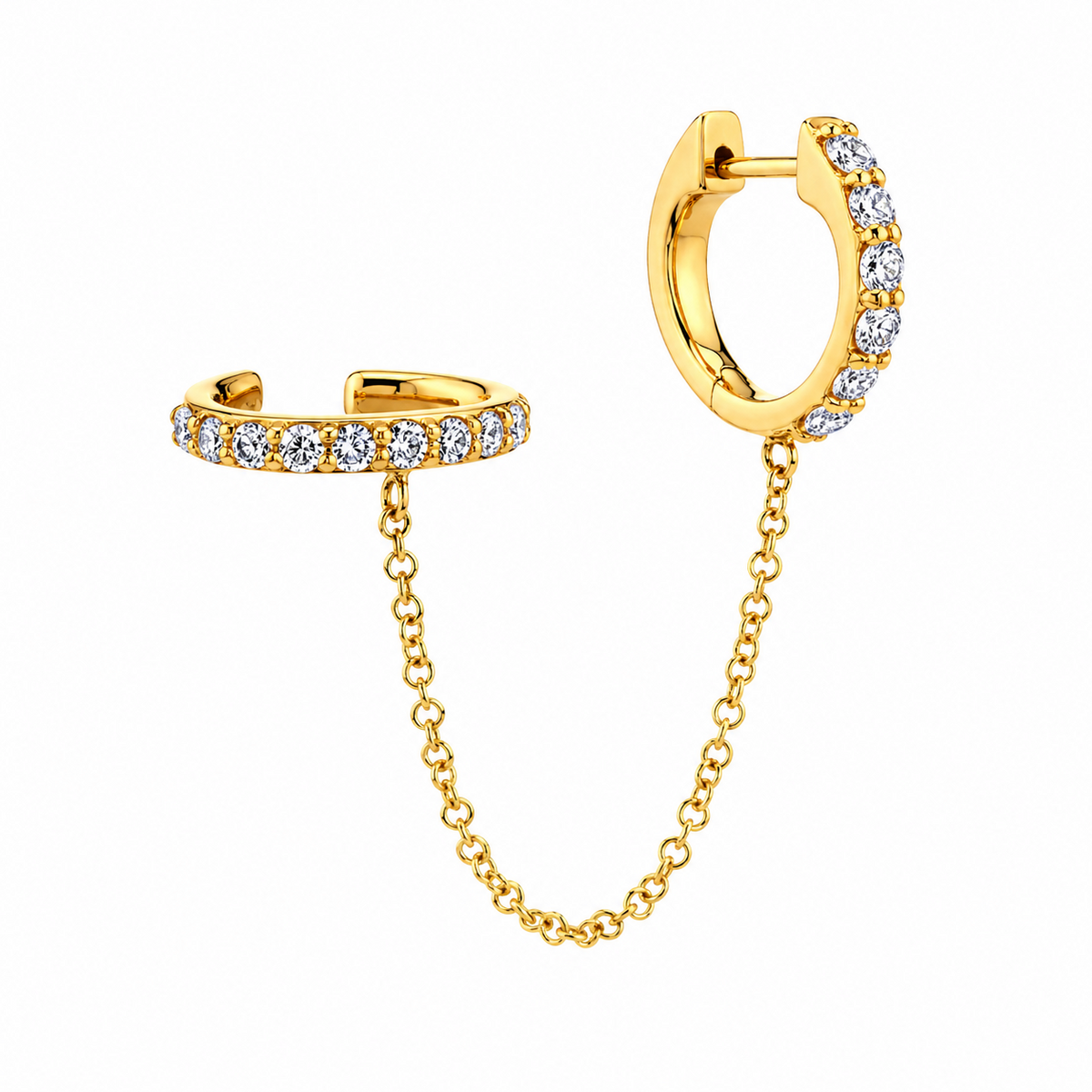 Ashley Cuff Earring