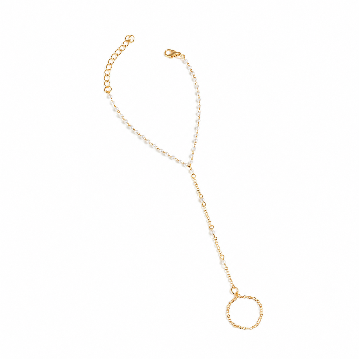 Matia Pearl Hand Chain