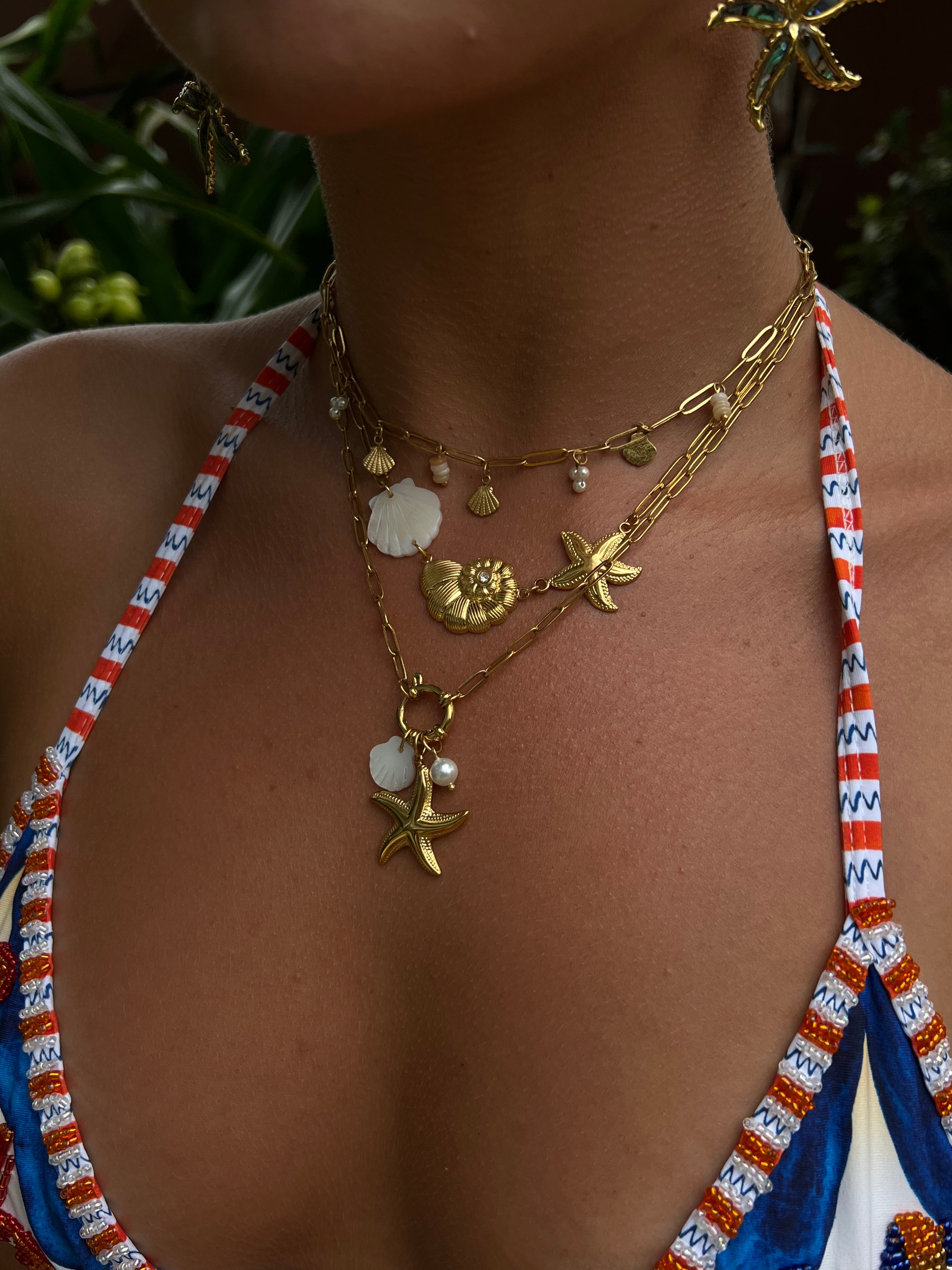 Massina Starfish Necklace