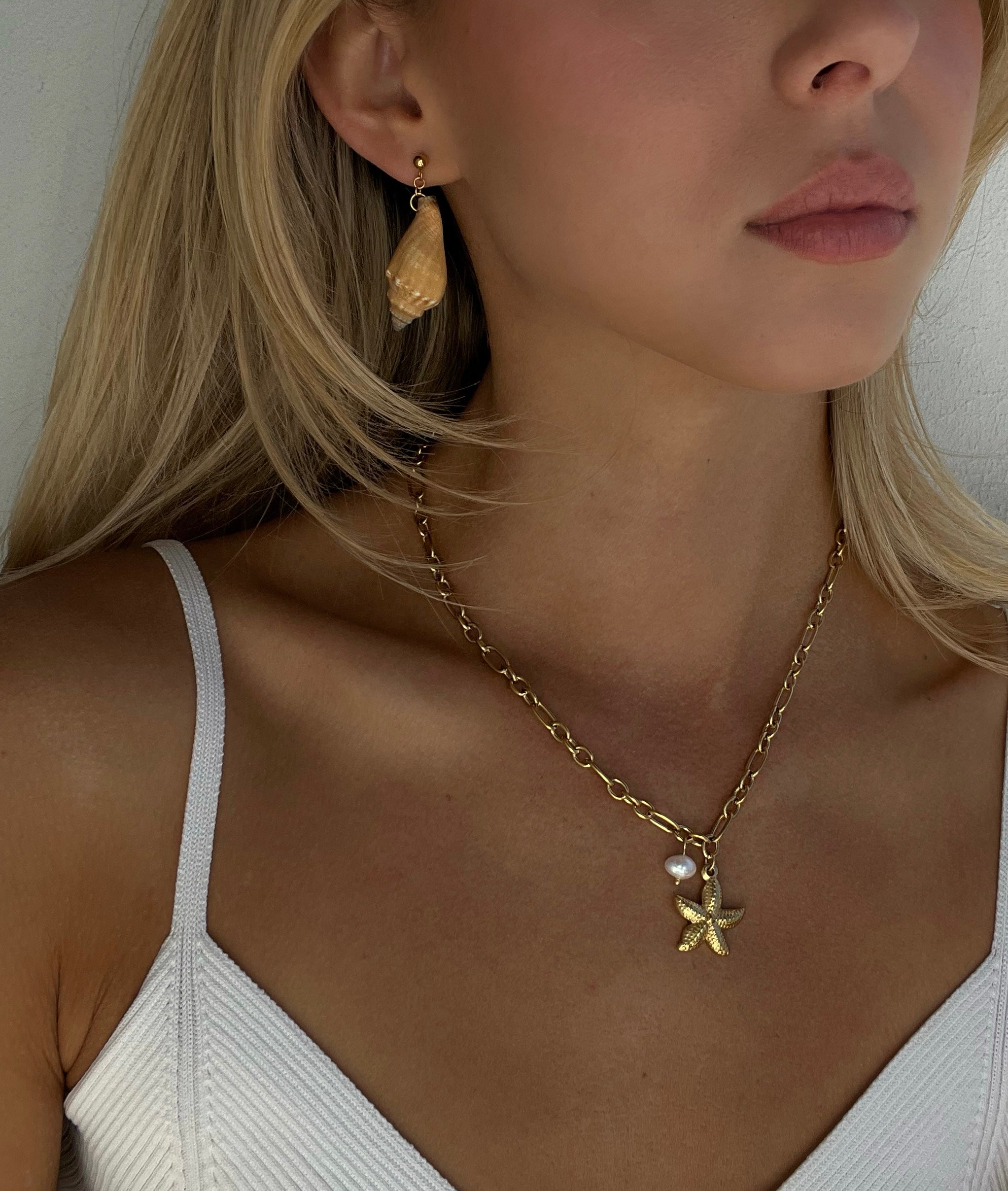 Sally Shell Earrings